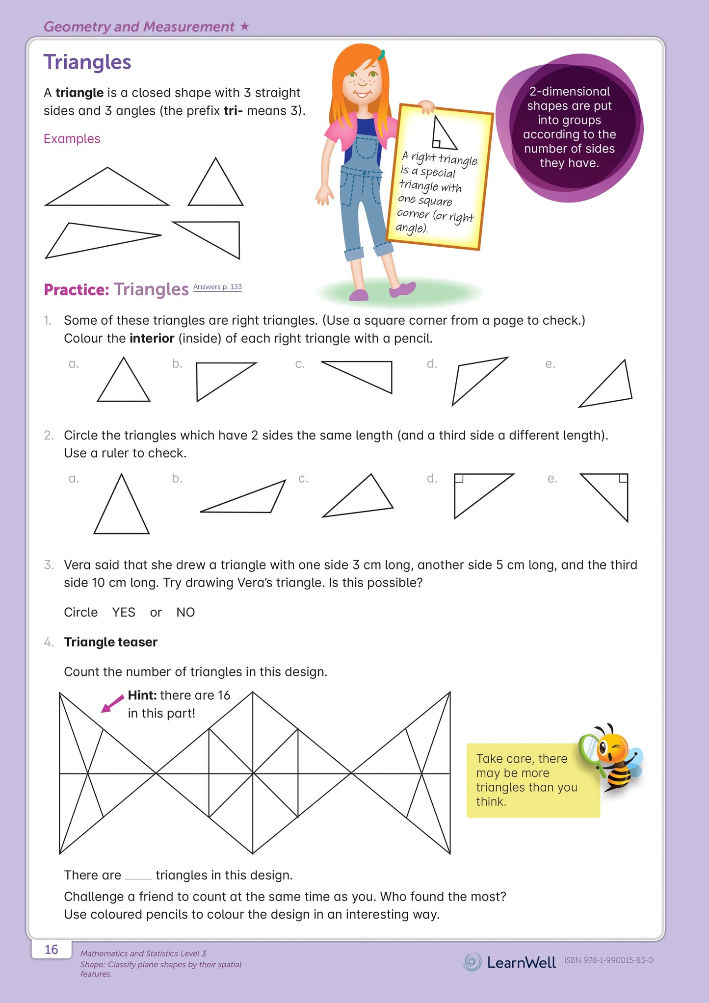 Learnwell Year 5 Mathematics Start Right Workbook