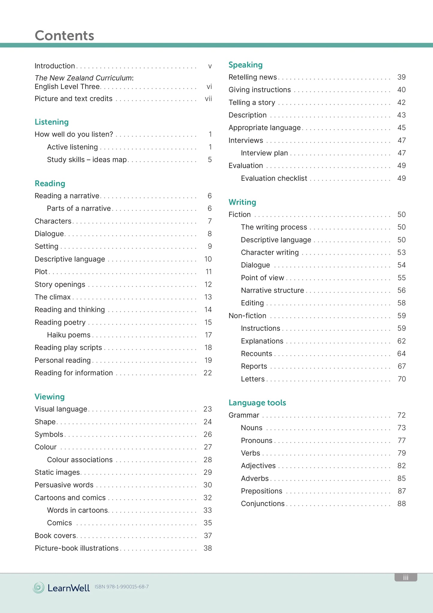 Learnwell Year 6 English Start Right Workbook Raymond Huber