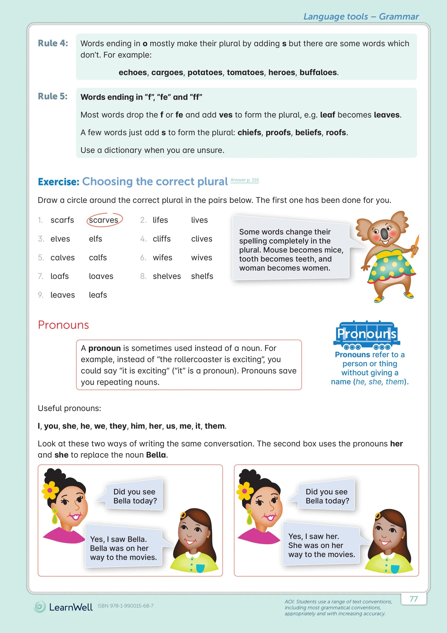 Learnwell Year 6 English Start Right Workbook Raymond Huber