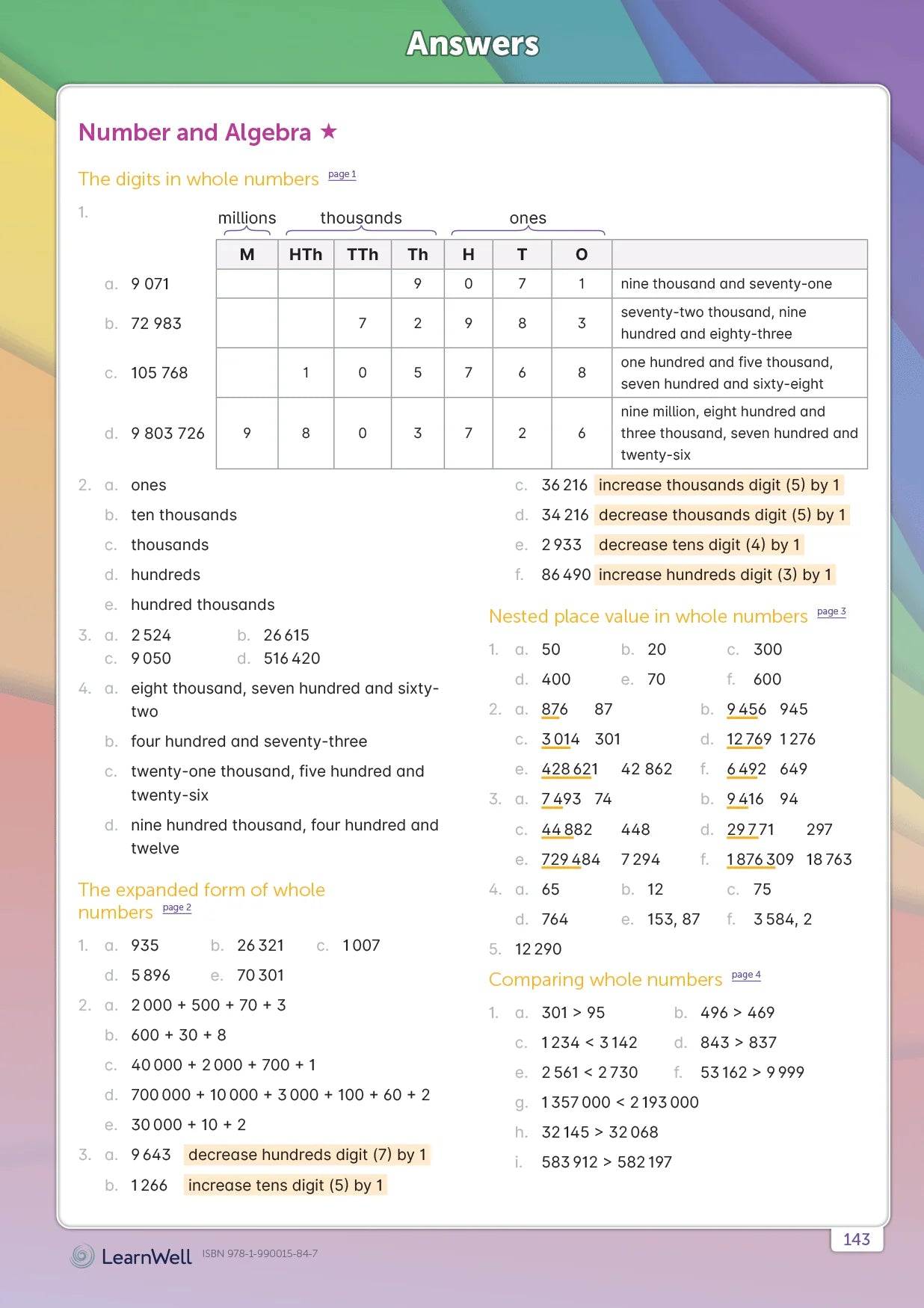 Learnwell Year 6 Mathematics Start Right Workbook