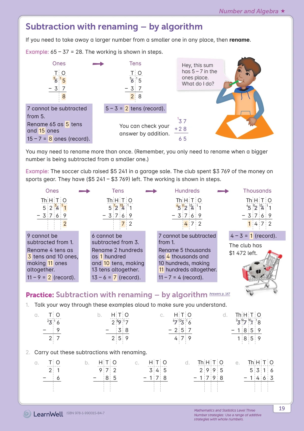Learnwell Year 6 Mathematics Start Right Workbook