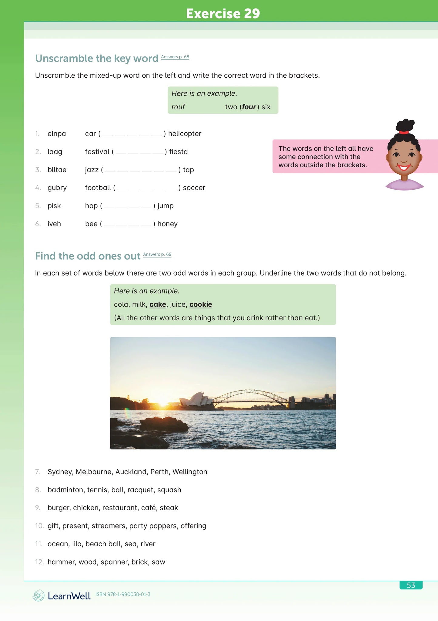 Learnwell Year 8 Logic and Problem Solving Start Right Workbook