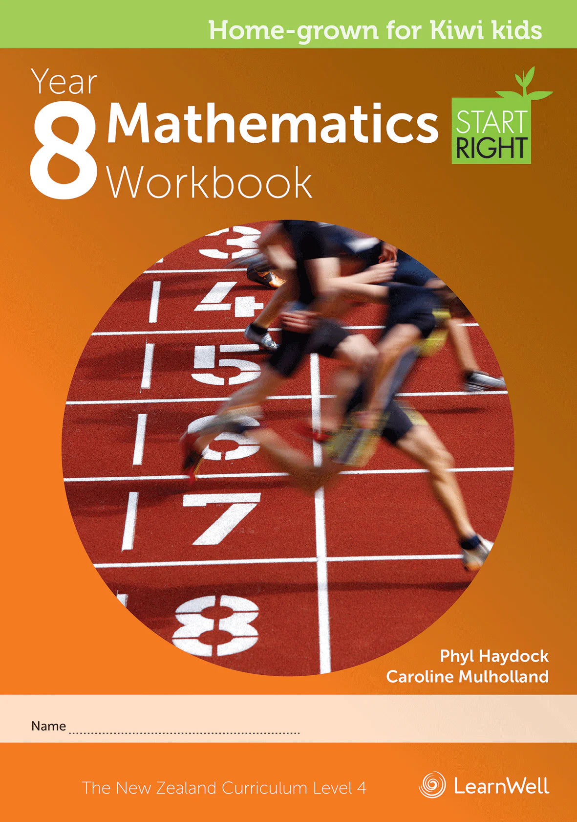 Learnwell Year 8 Mathematics Start Right Workbook