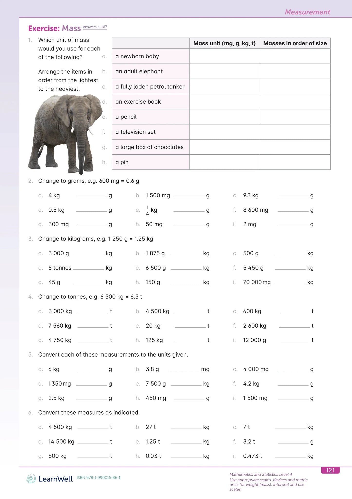Learnwell Year 8 Mathematics Start Right Workbook