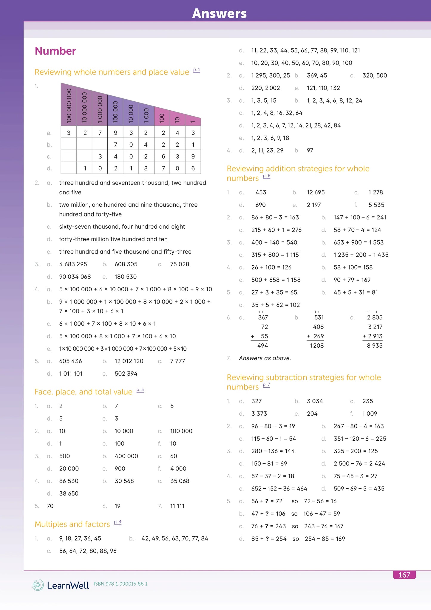 Learnwell Year 8 Mathematics Start Right Workbook