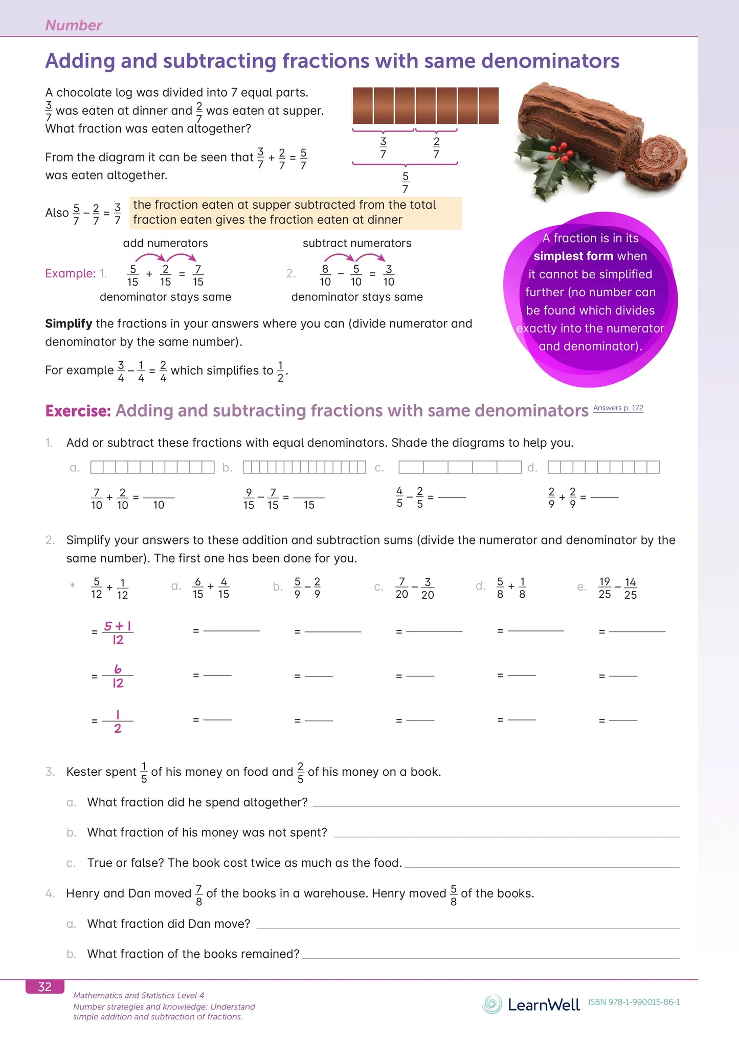 Learnwell Year 8 Mathematics Start Right Workbook