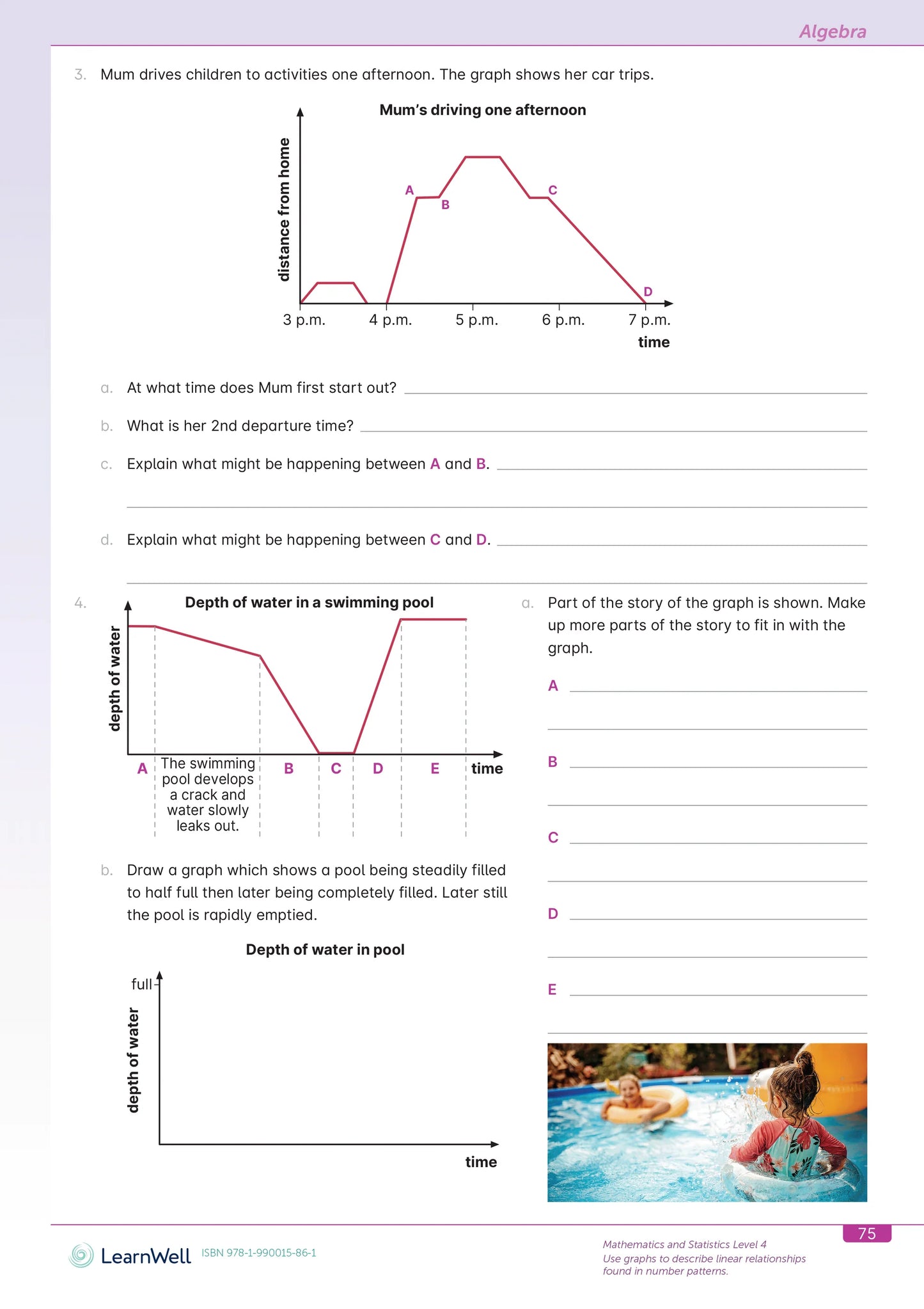 Learnwell Year 8 Mathematics Start Right Workbook