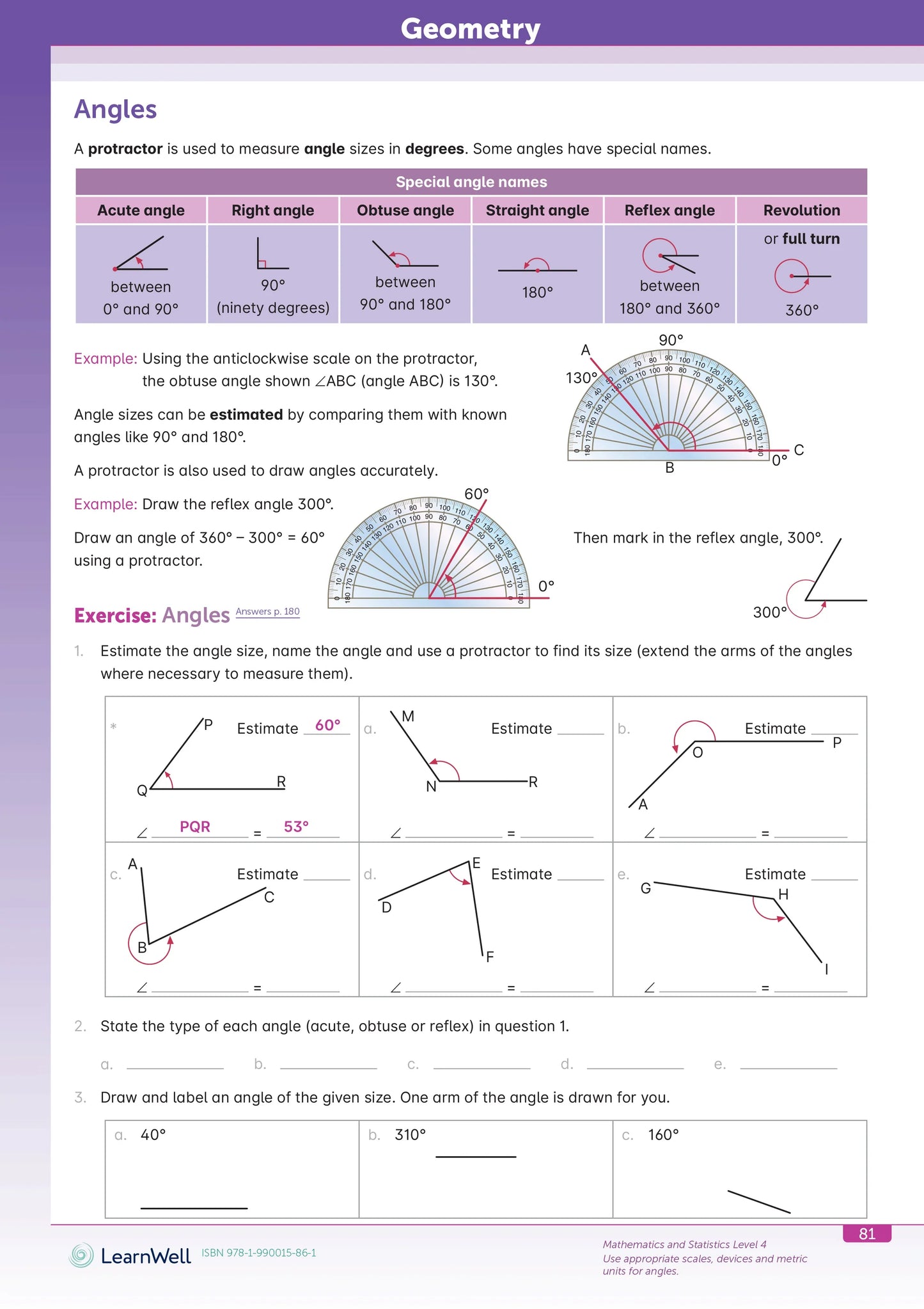 Learnwell Year 8 Mathematics Start Right Workbook