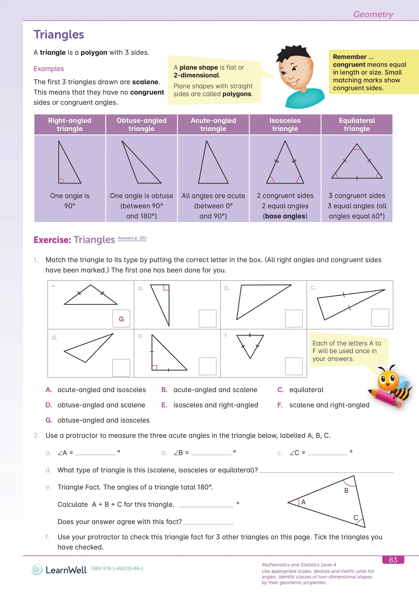 Learnwell Year 8 Mathematics Start Right Workbook