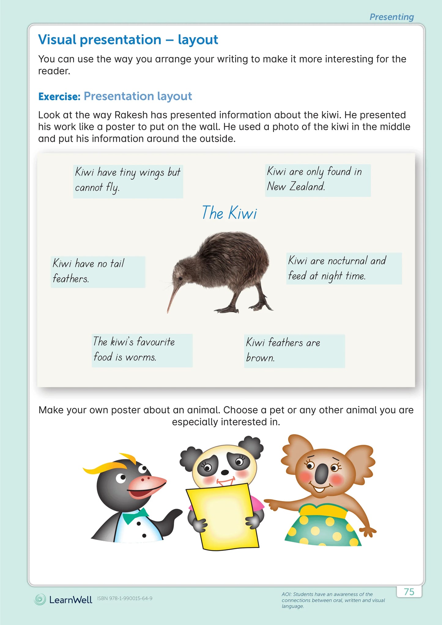 Learnwell Year 2 English Start Right Workbook