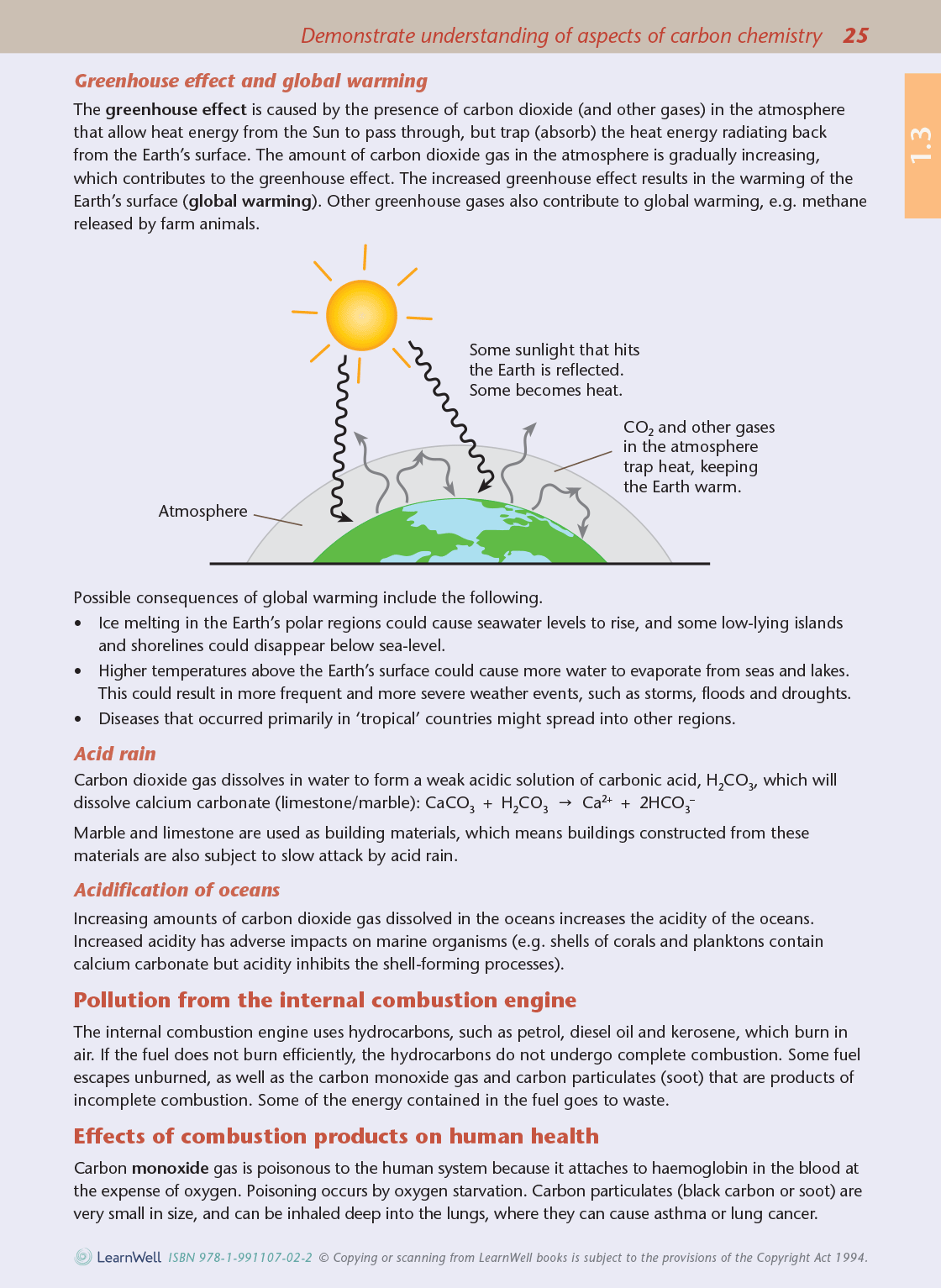 Learnwell Level 1 Chemistry AME Workbook – NCEA Study Guide NZ