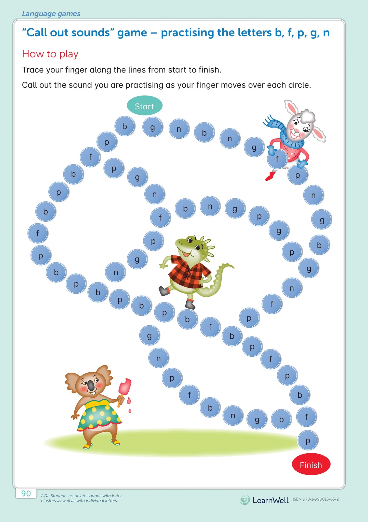 Learnwell Year 1 English Start Right Workbook