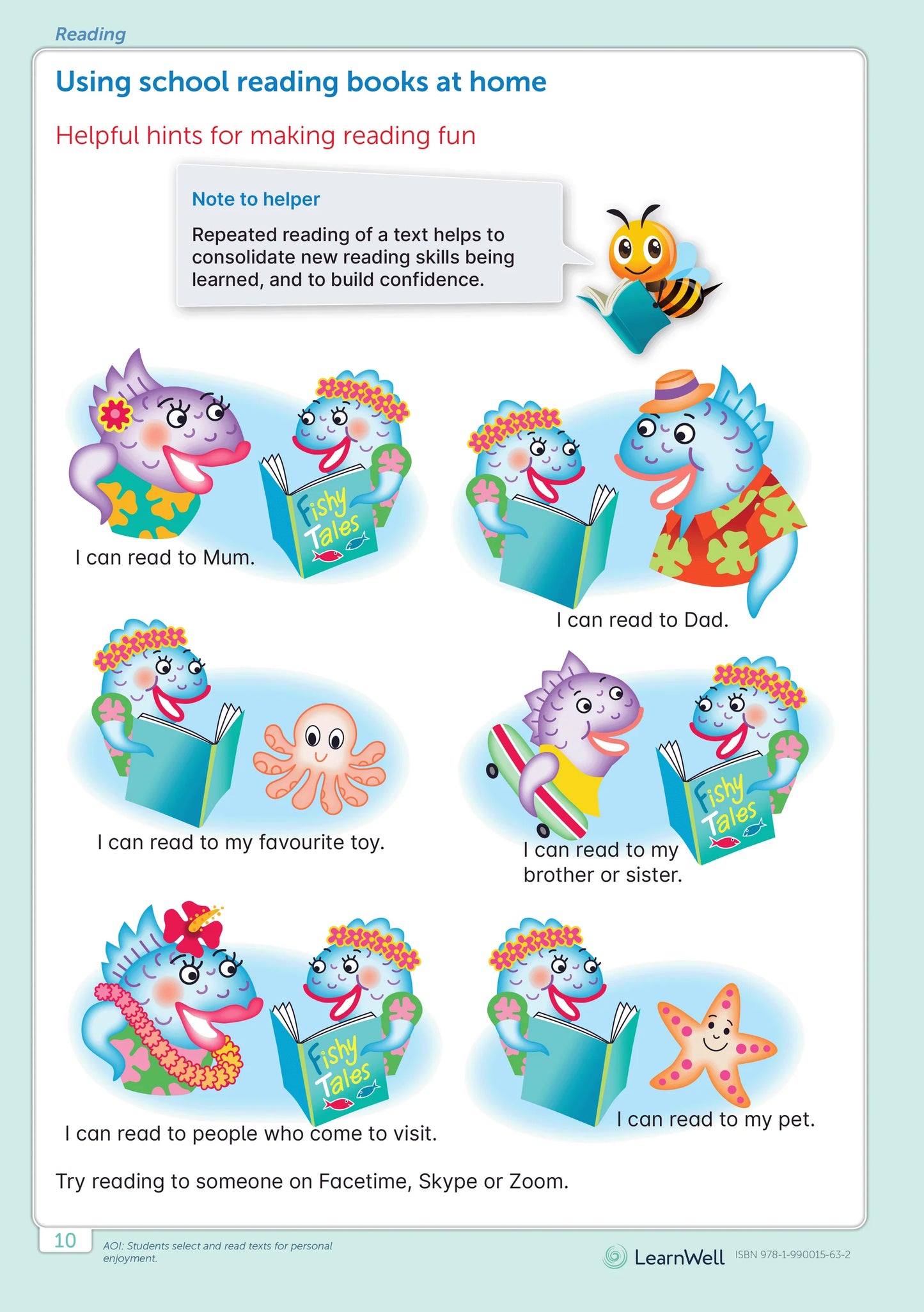Learnwell Year 1 English Start Right Workbook
