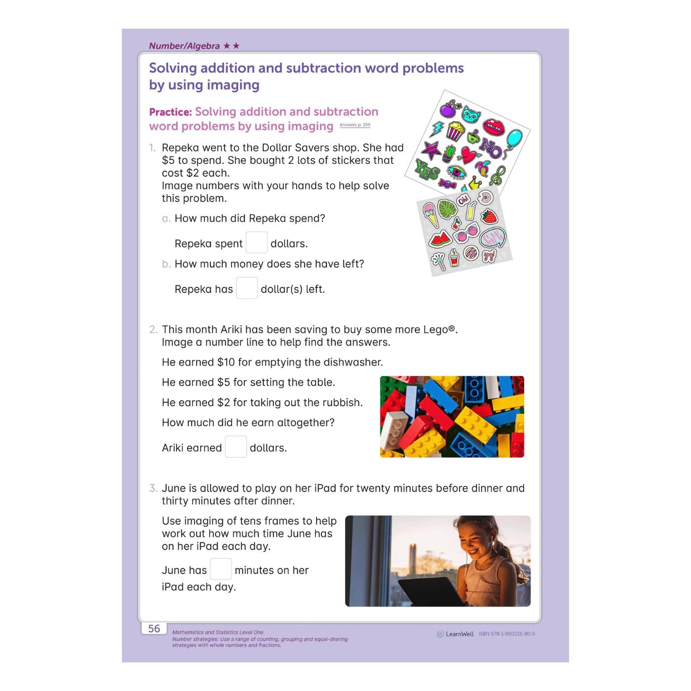 Learnwell Year 2 Mathematics Start Right Workbook