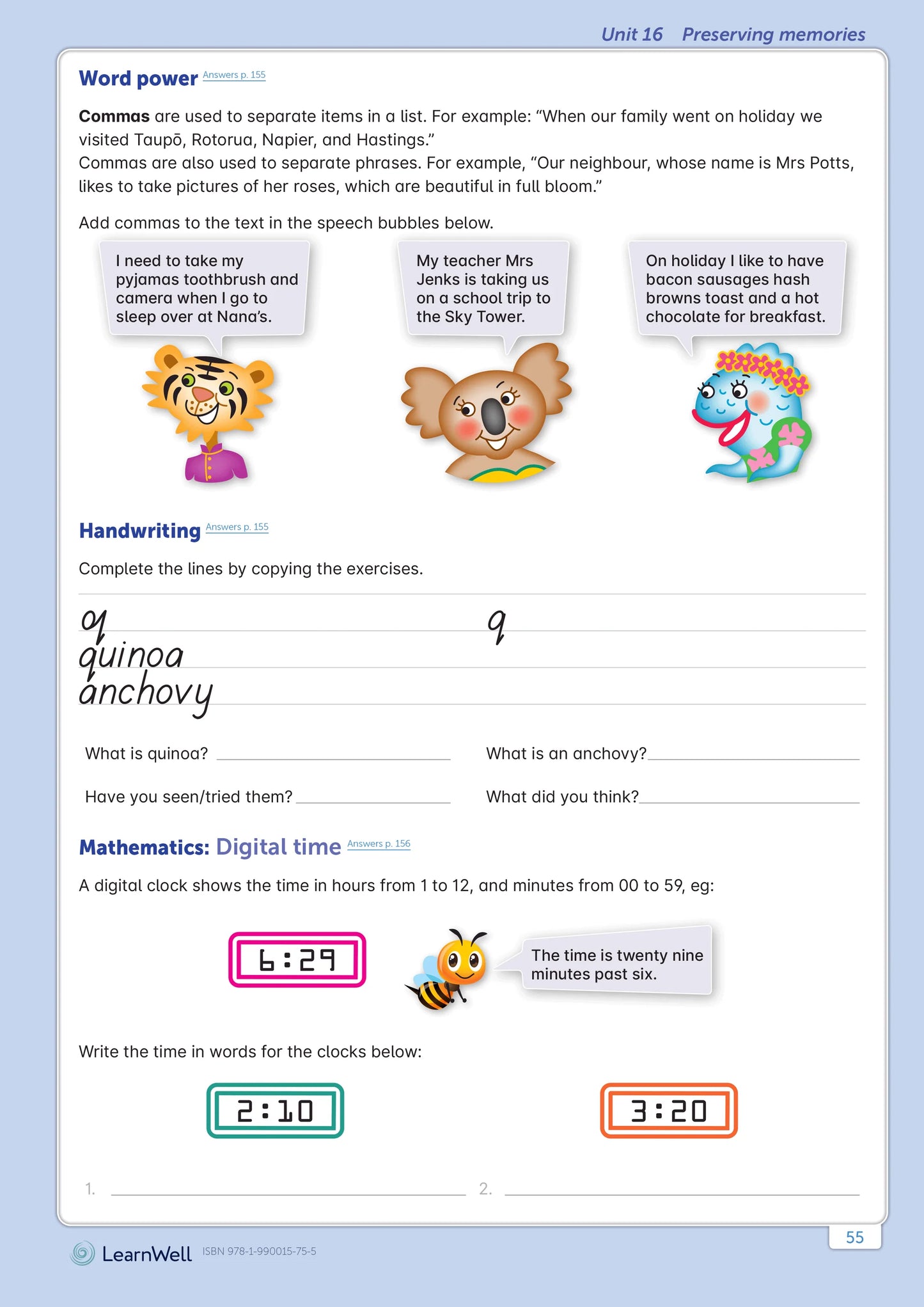 Learnwell Year 5 Homework Start Right Workbook