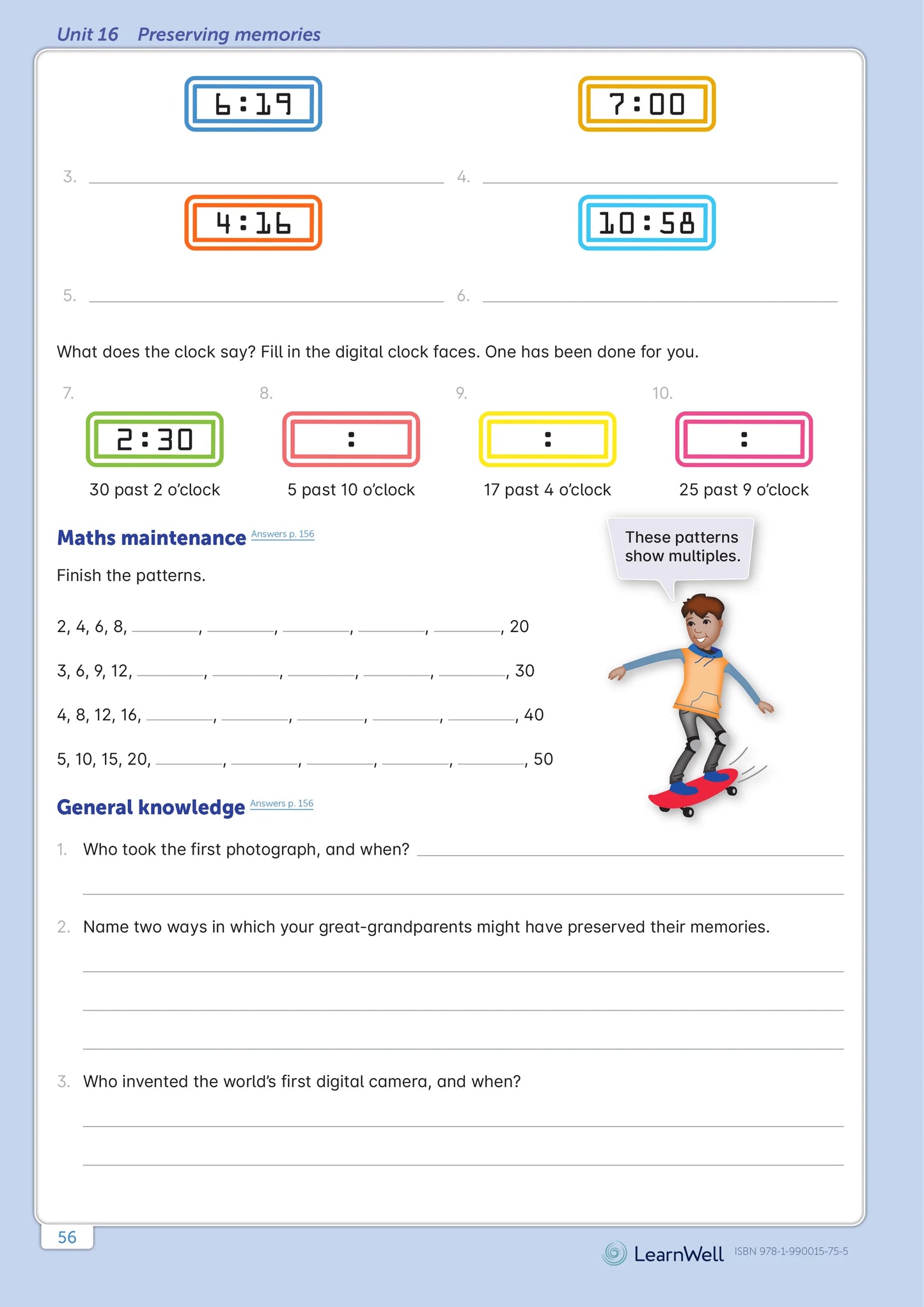Learnwell Year 5 Homework Start Right Workbook