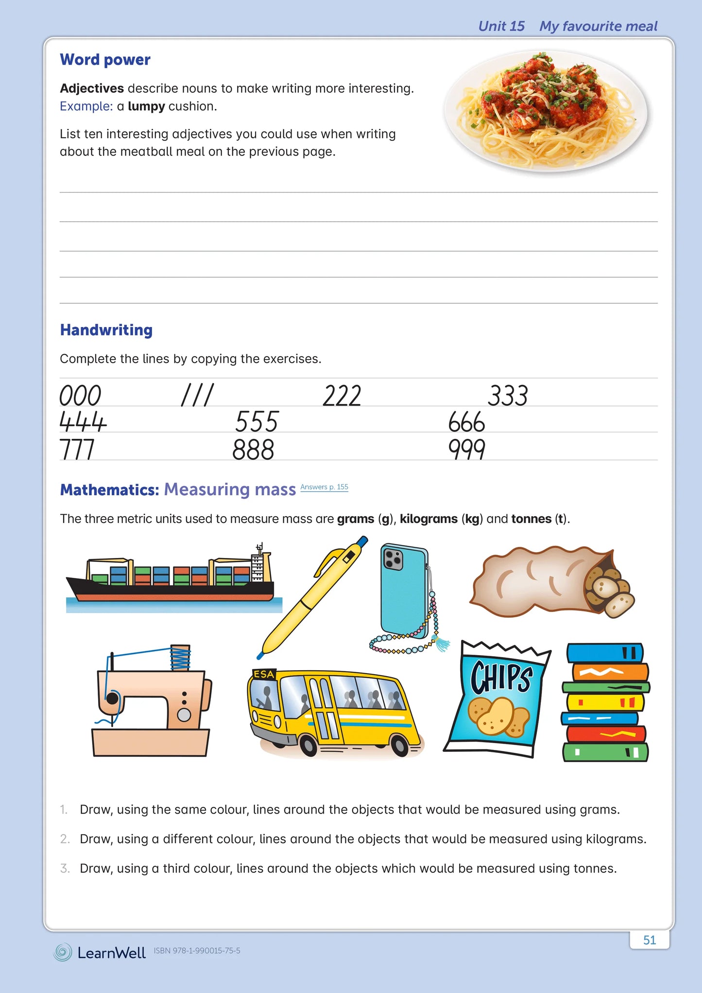 Learnwell Year 5 Homework Start Right Workbook