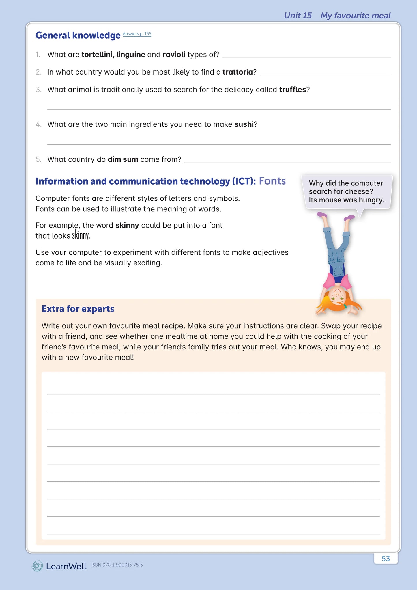 Learnwell Year 5 Homework Start Right Workbook