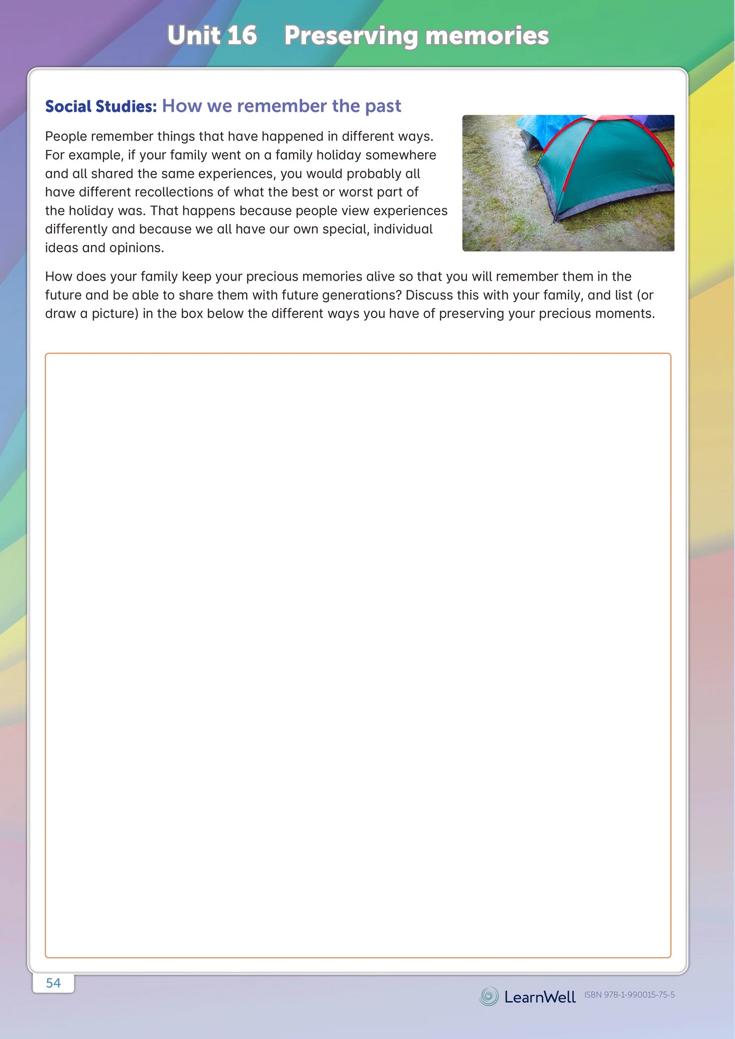 Learnwell Year 5 Homework Start Right Workbook