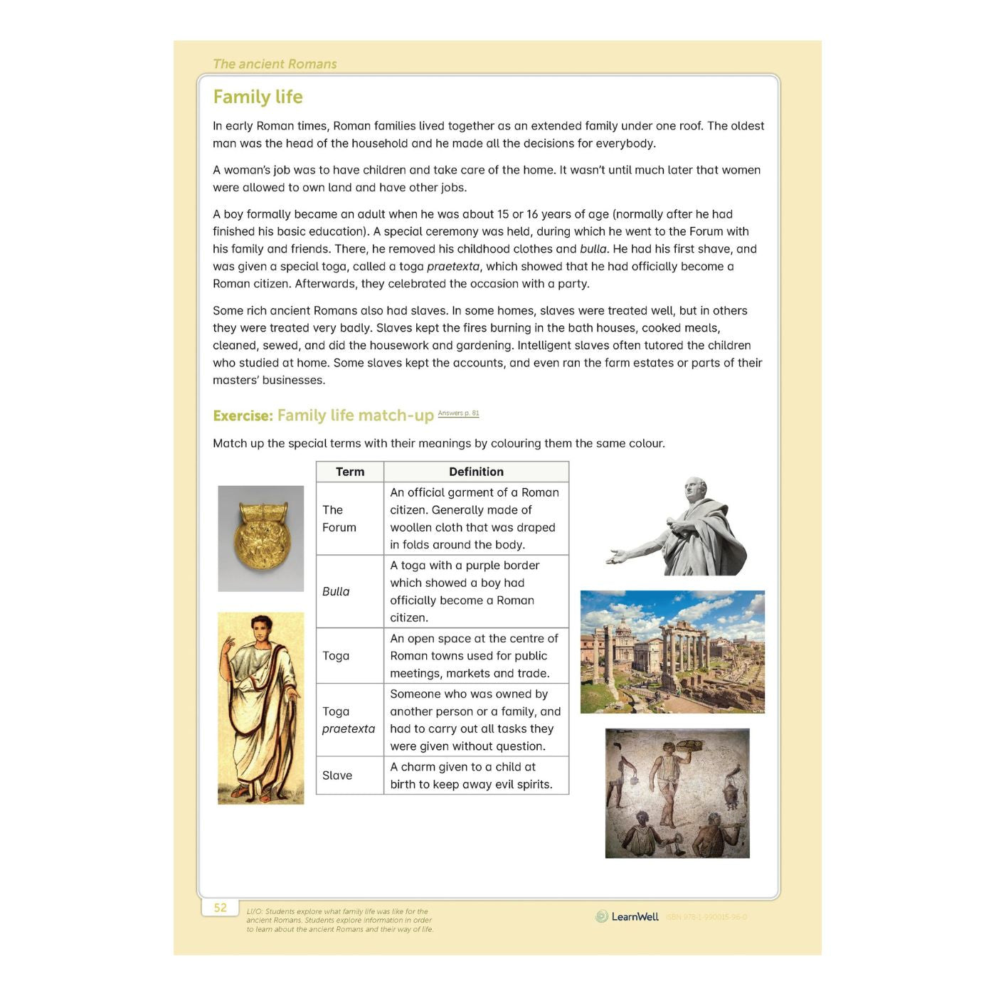 Learnwell Year 5 Social Studies Start Right Workbook