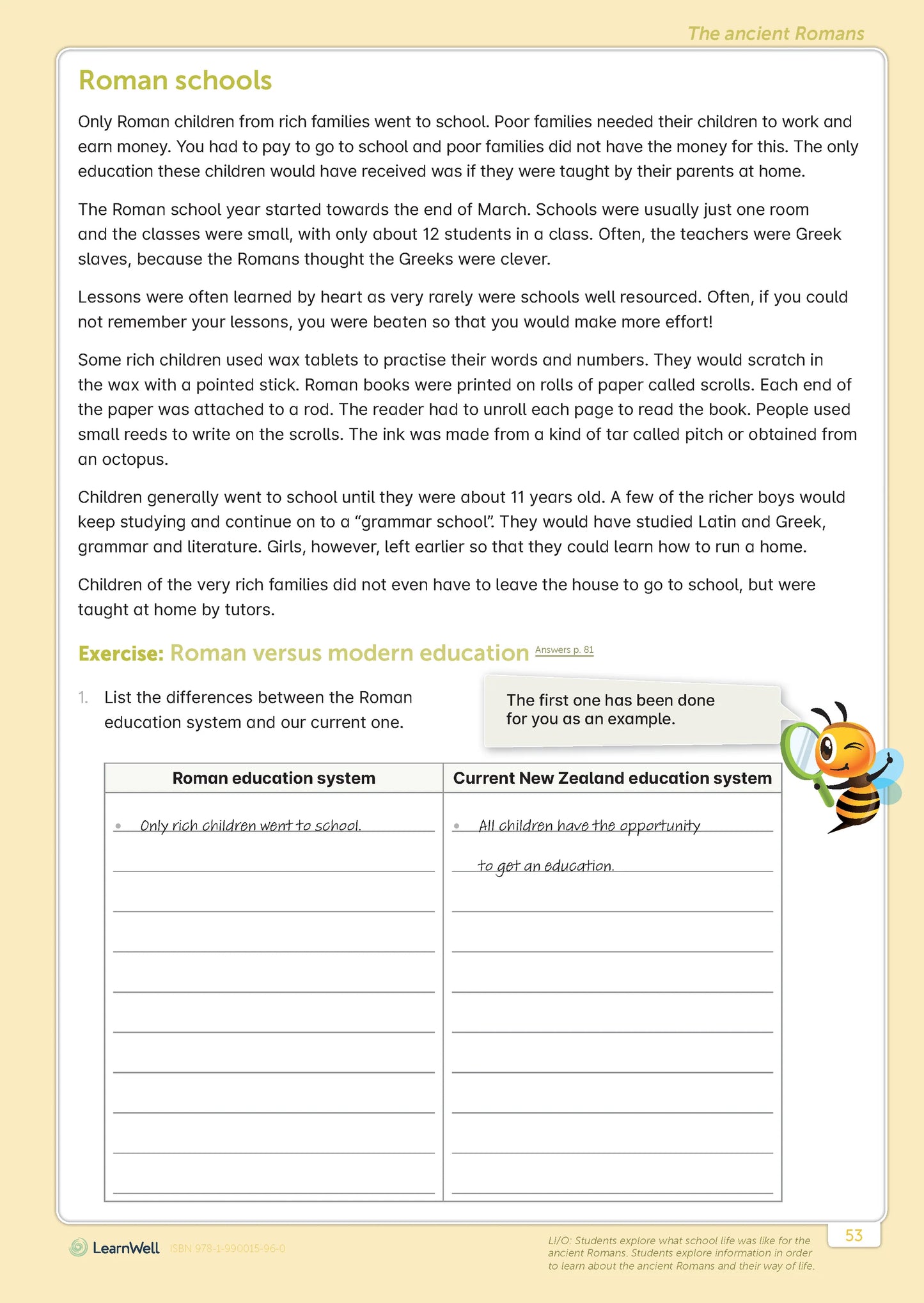 Learnwell Year 5 Social Studies Start Right Workbook