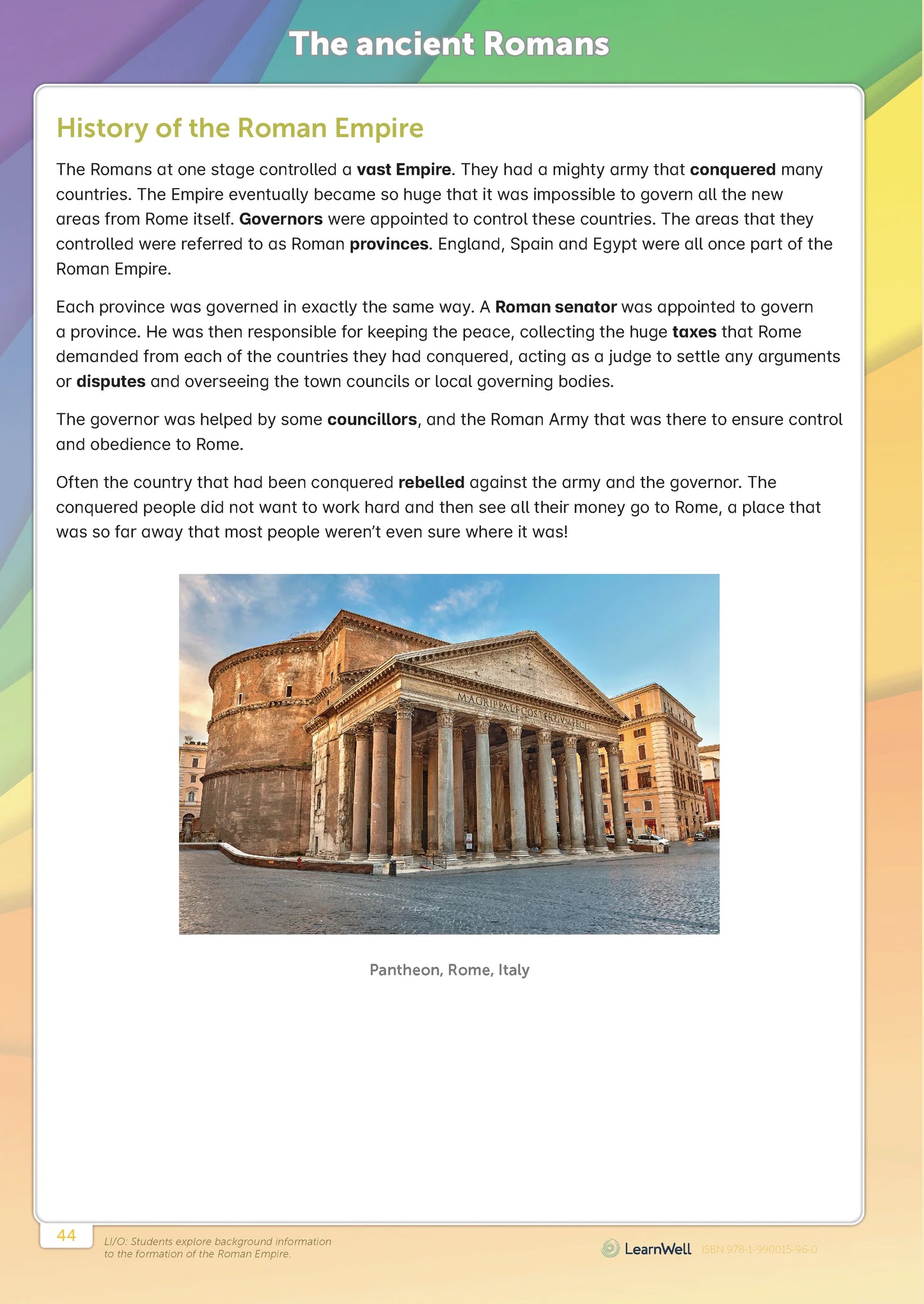 Learnwell Year 5 Social Studies Start Right Workbook