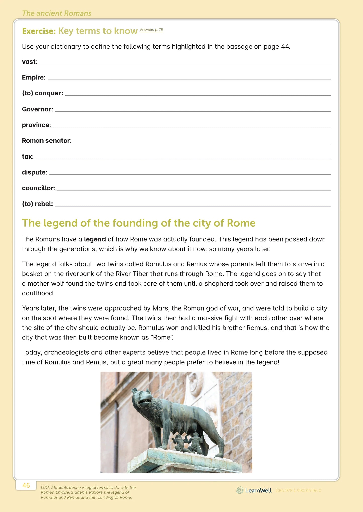 Learnwell Year 5 Social Studies Start Right Workbook