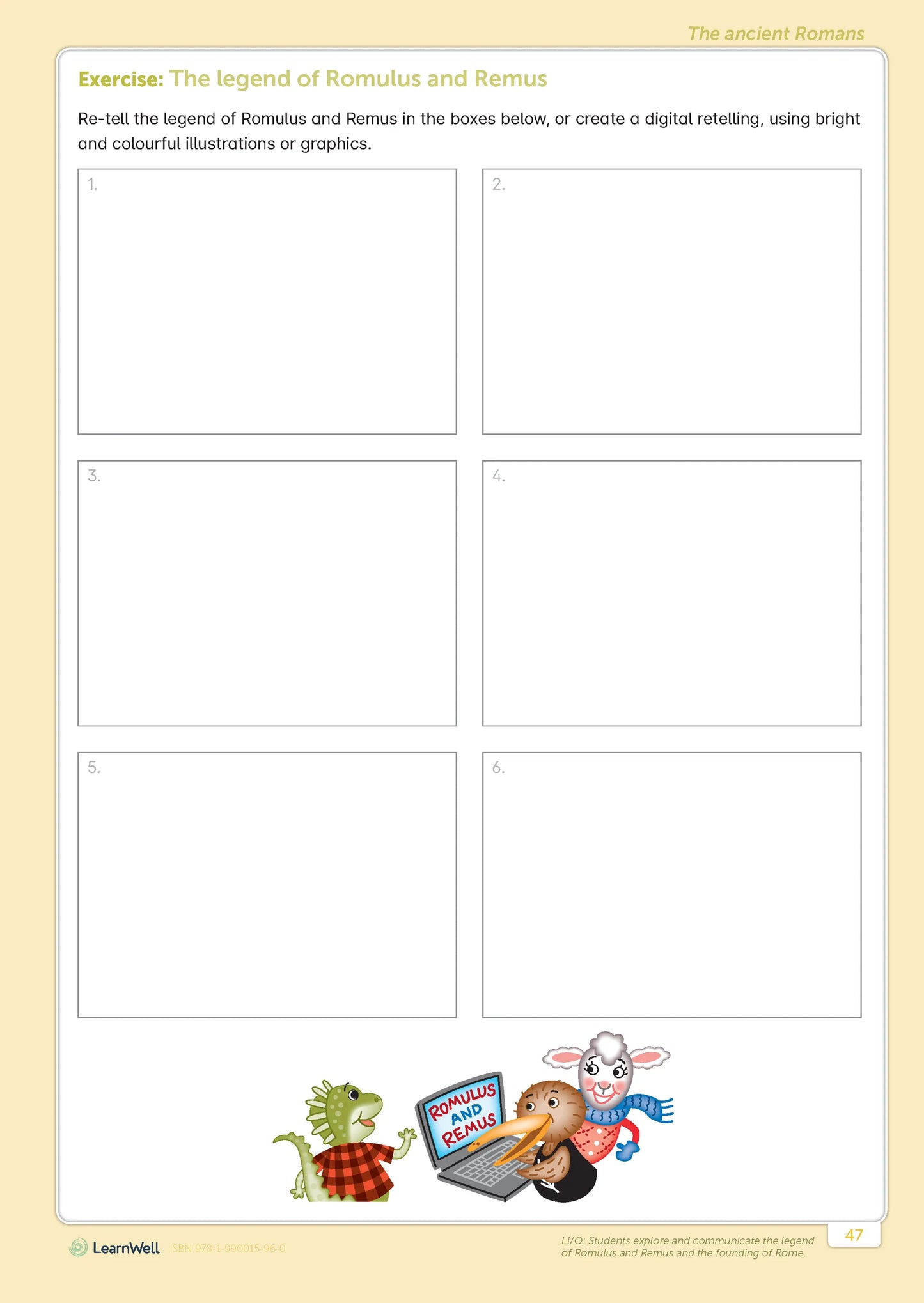 Learnwell Year 5 Social Studies Start Right Workbook