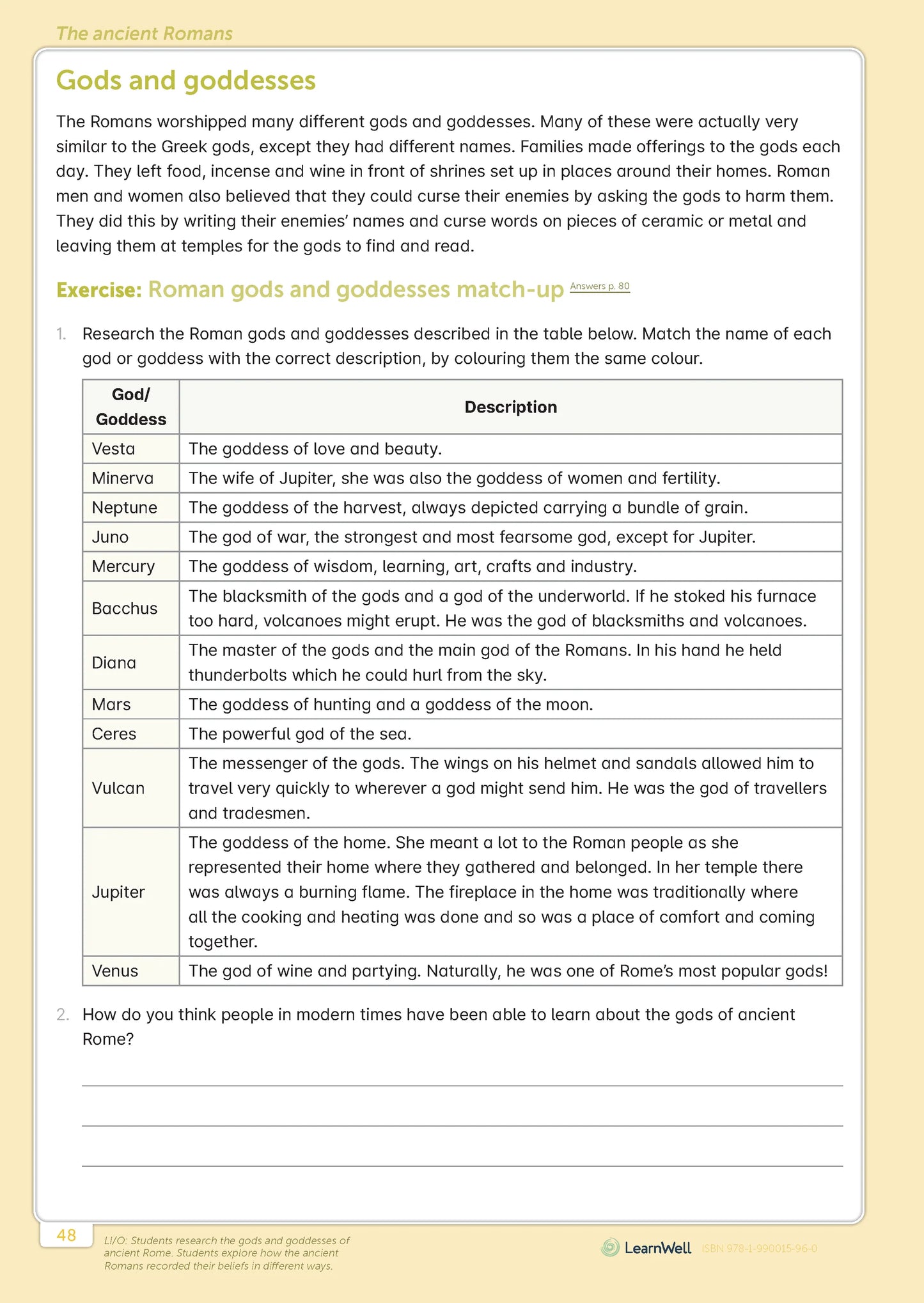 Learnwell Year 5 Social Studies Start Right Workbook