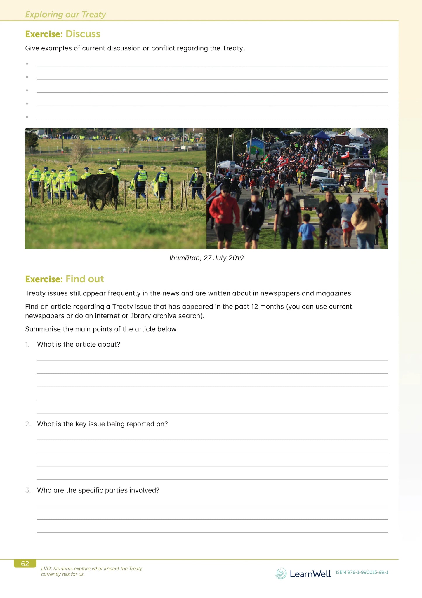 Learnwell Year 8 Social Studies Start Right Workbook
