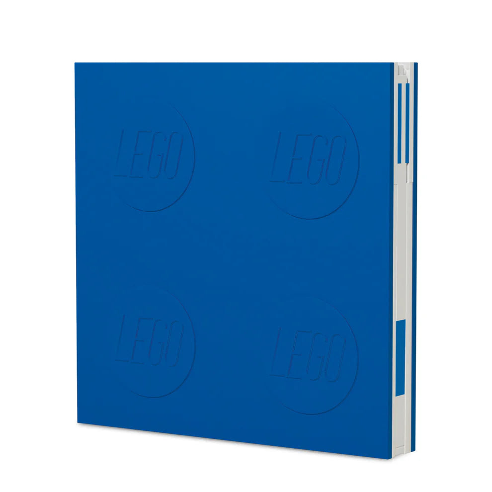 LEGO® Locking Notebook with Gel Pen in Box Blue