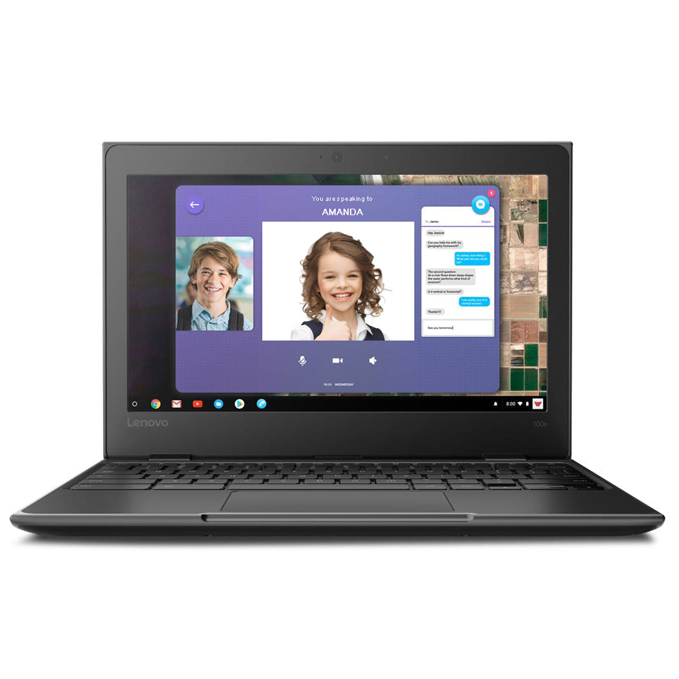 Lenovo 100E ChromeBook 2nd Gen 11.6" N400 4GB 32GB BYOD