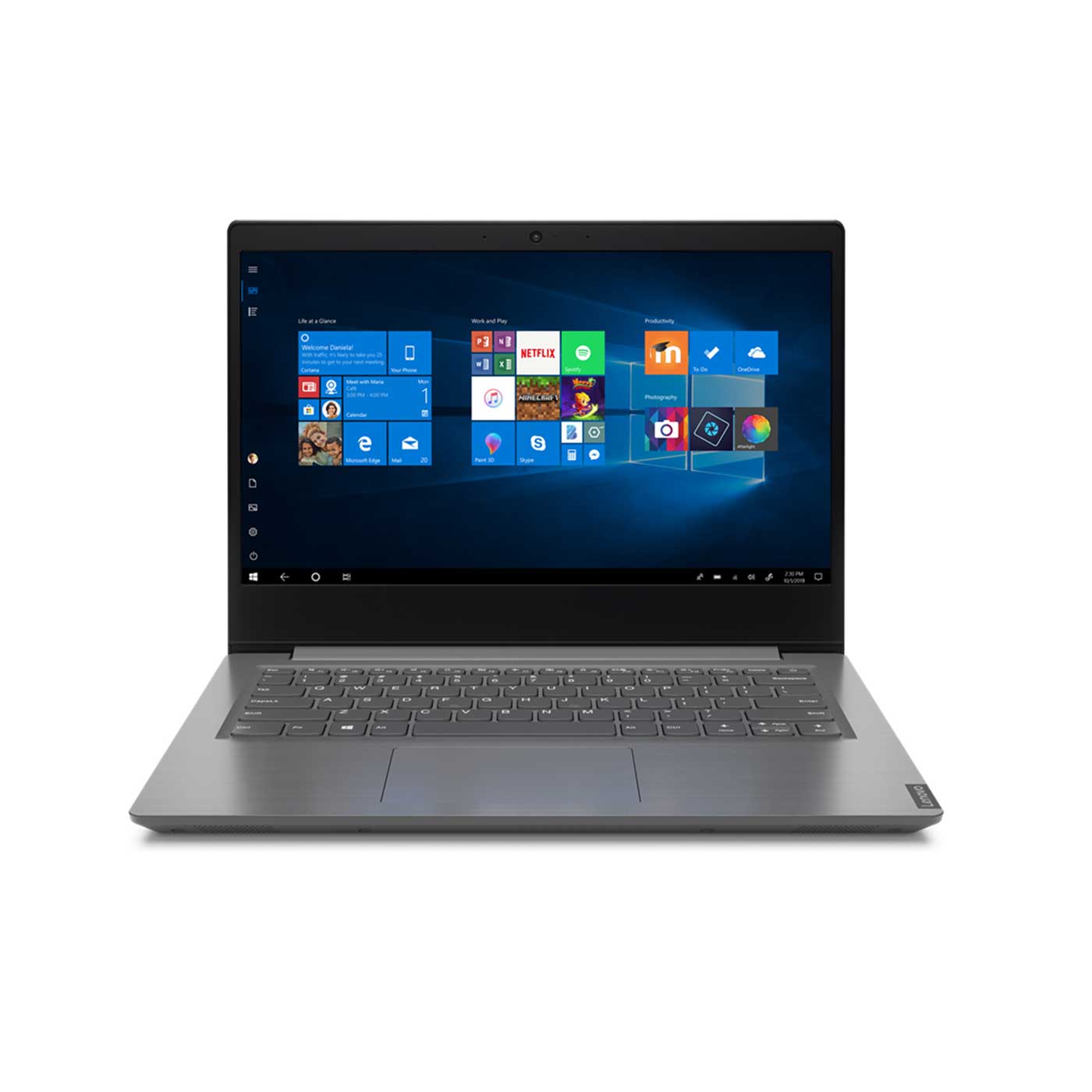 Lenovo Educational Laptop 14" HD Intel Celeron 8GB 256GB SSD Win10 Home