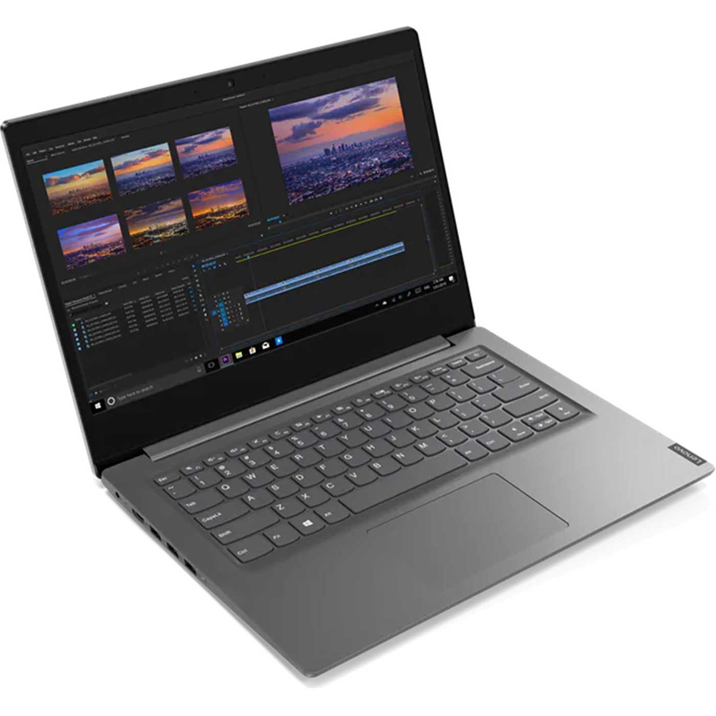 Lenovo Educational Laptop 14" HD Intel Celeron 8GB 256GB SSD Win10 Home
