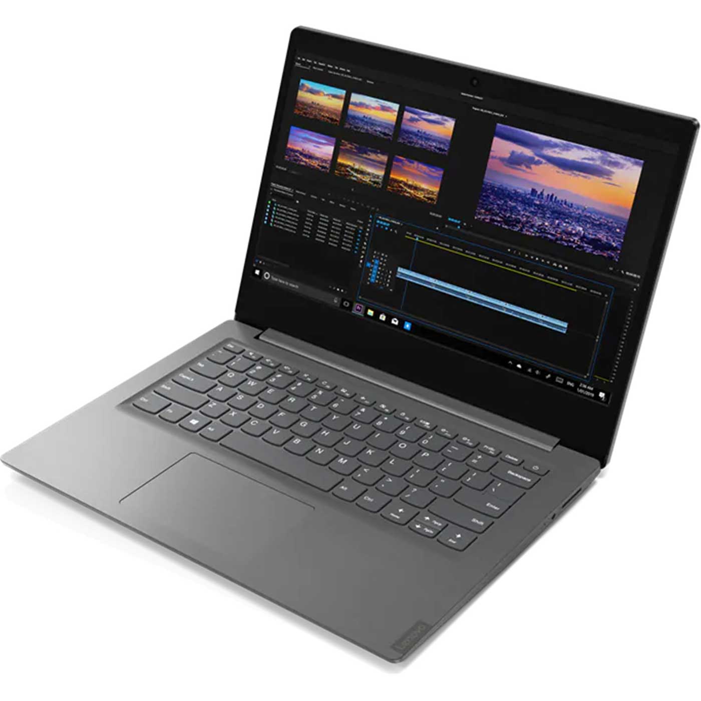 Lenovo Educational Laptop 14" HD Intel Celeron 8GB 256GB SSD Win10 Home