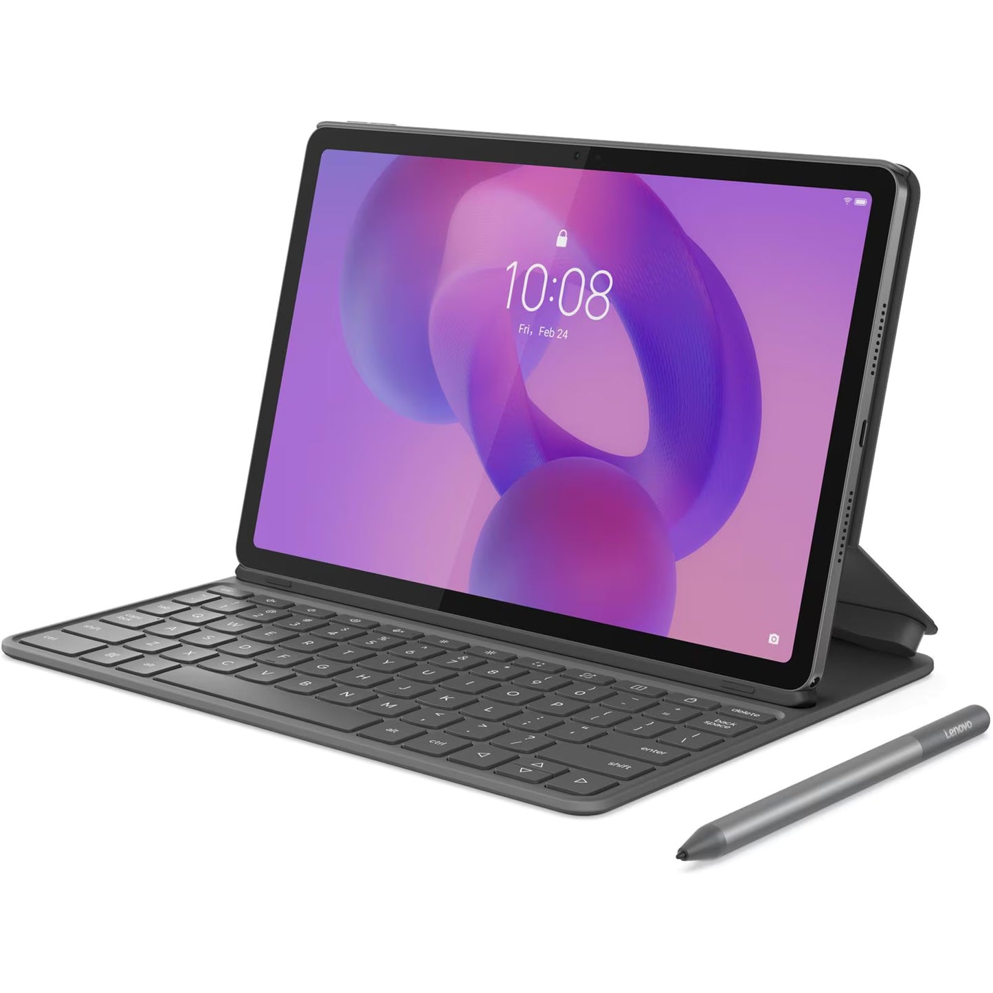 Lenovo 11" Tablet Bundle with Keyboard & Pen WiFi 128GB Android 15