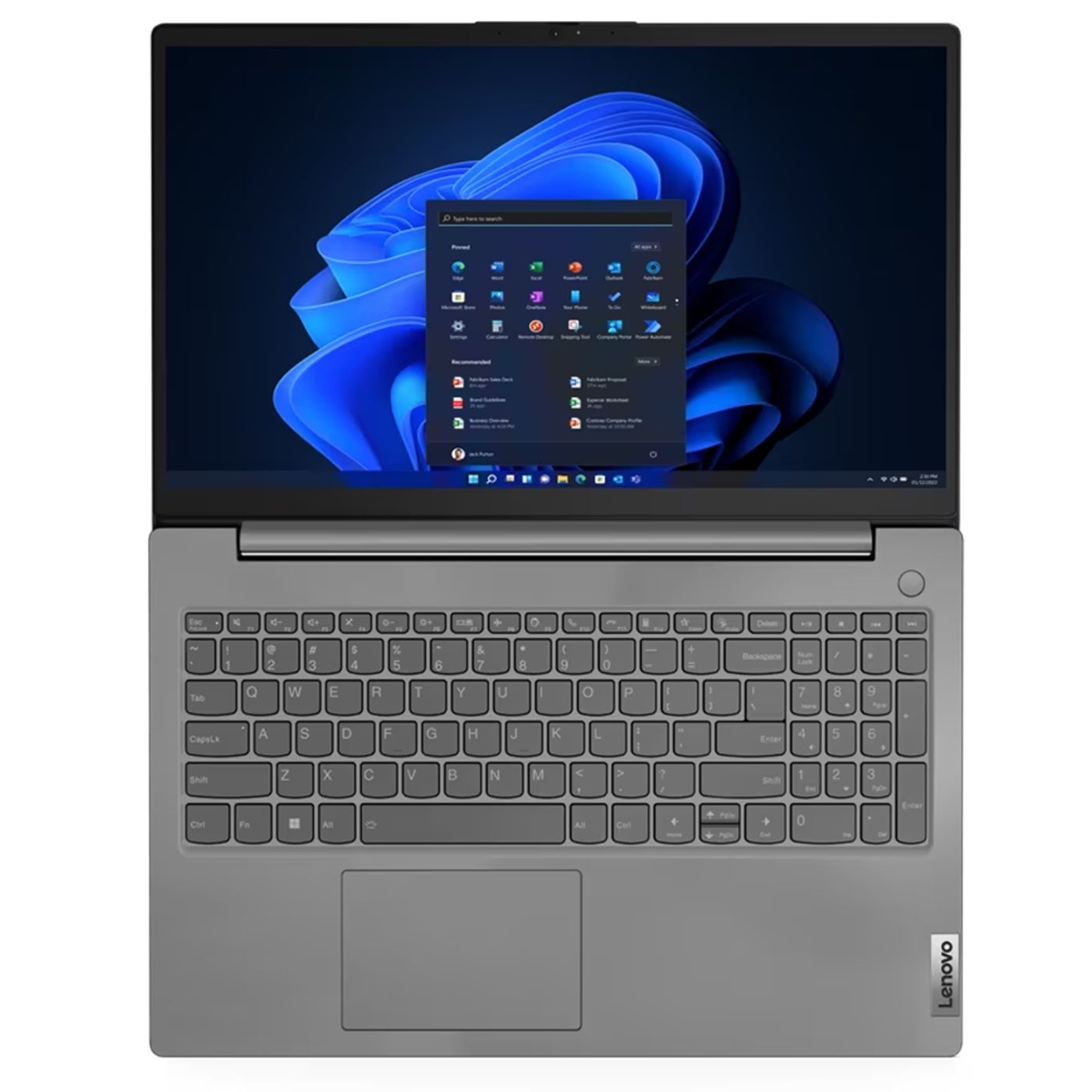 Lenovo Gen 3 Laptop 15.6" Full-HD Screen Intel C0re i3 8GB 256GB Win 11 Pro