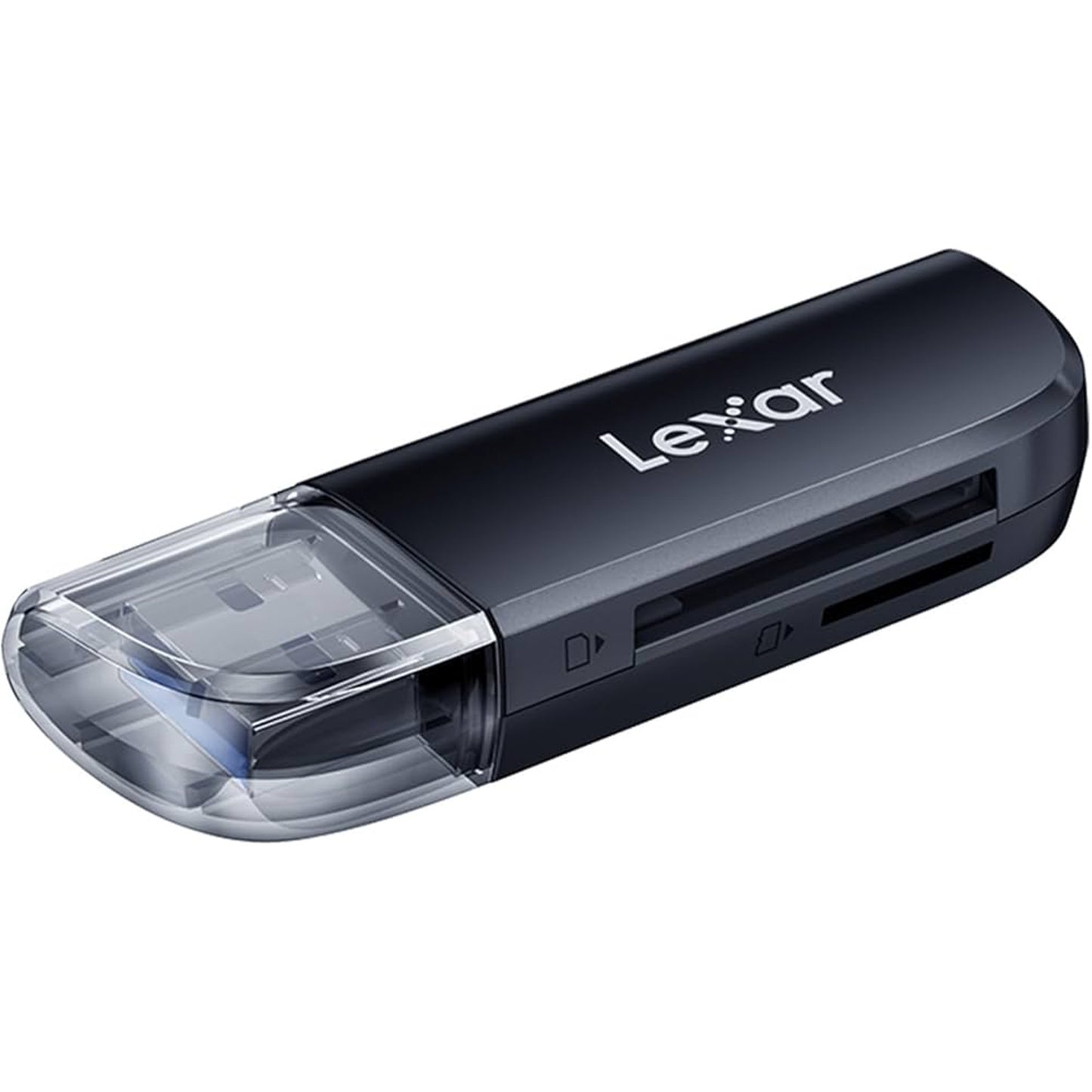 Lexar Dual-Slot USB SD & Micro-SD Card Reader