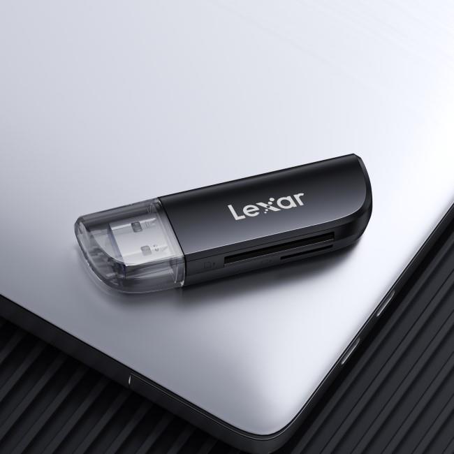 Lexar Dual-Slot USB SD & Micro-SD Card Reader