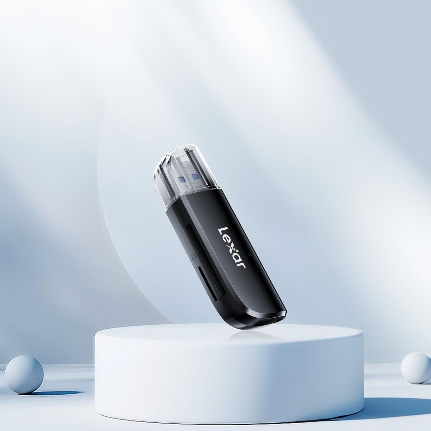 Lexar Dual-Slot USB SD & Micro-SD Card Reader