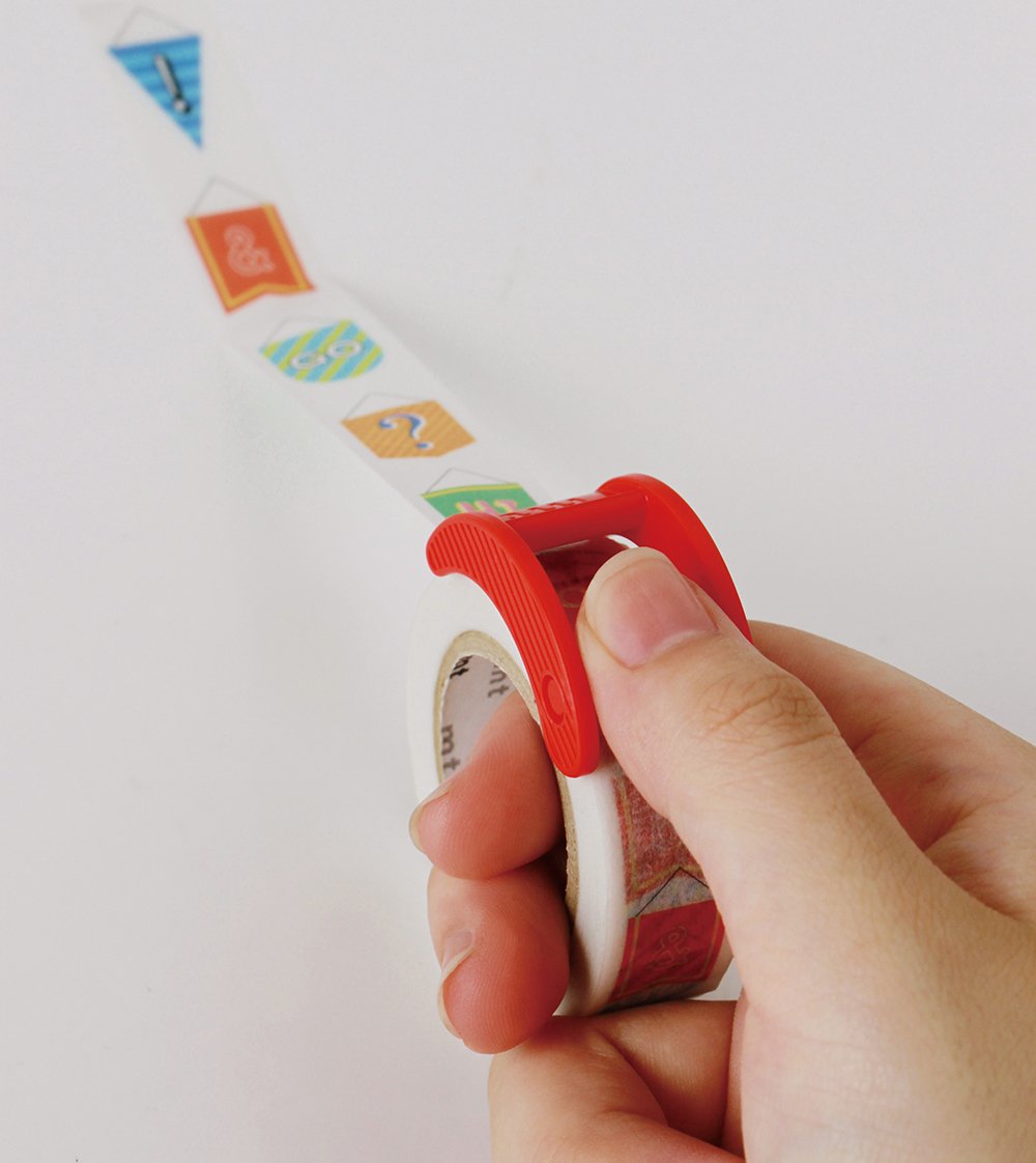 MT Nano Washi Tape Cutter 15mm Set of 3