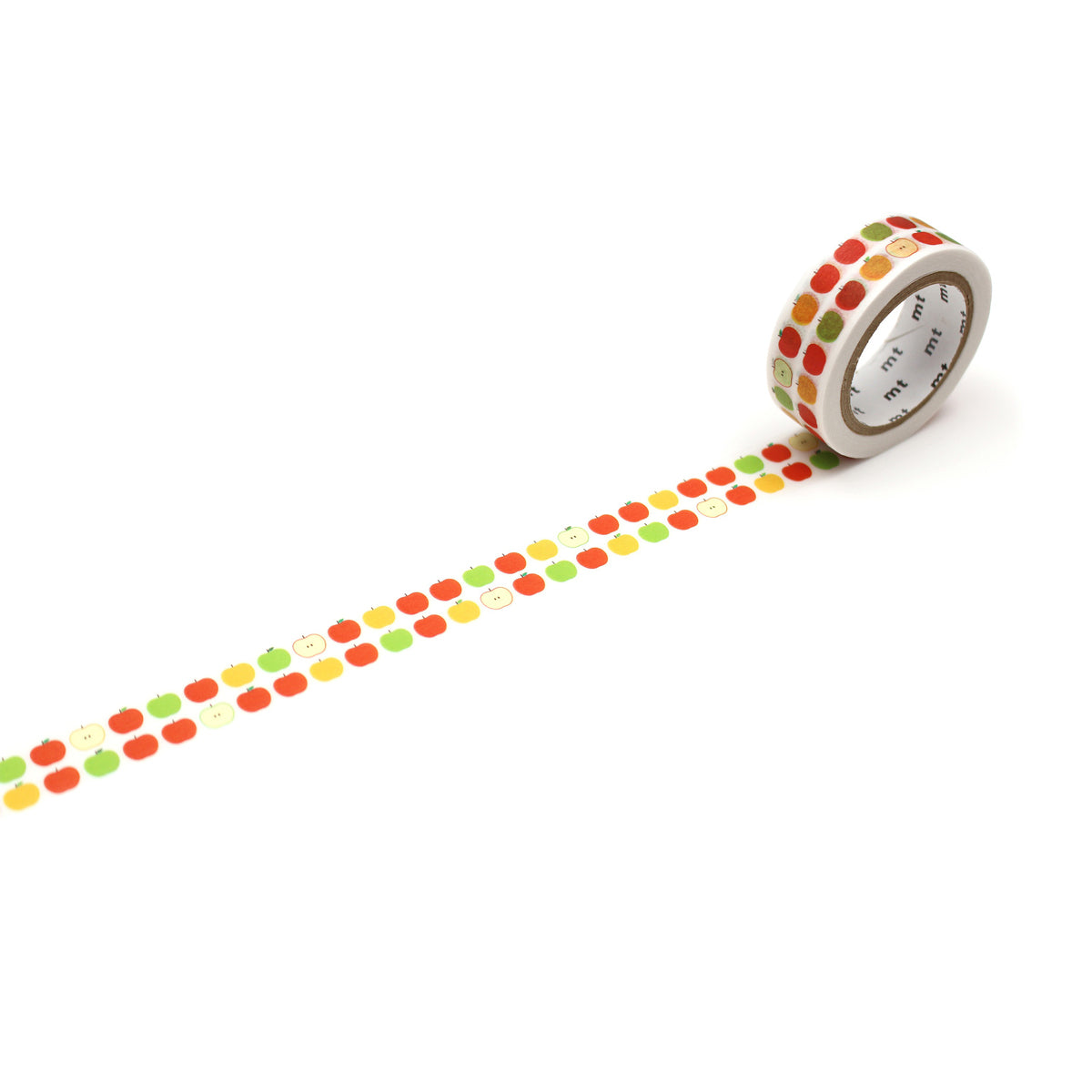 MT Washi Tape 15mm x 7m EX Apple