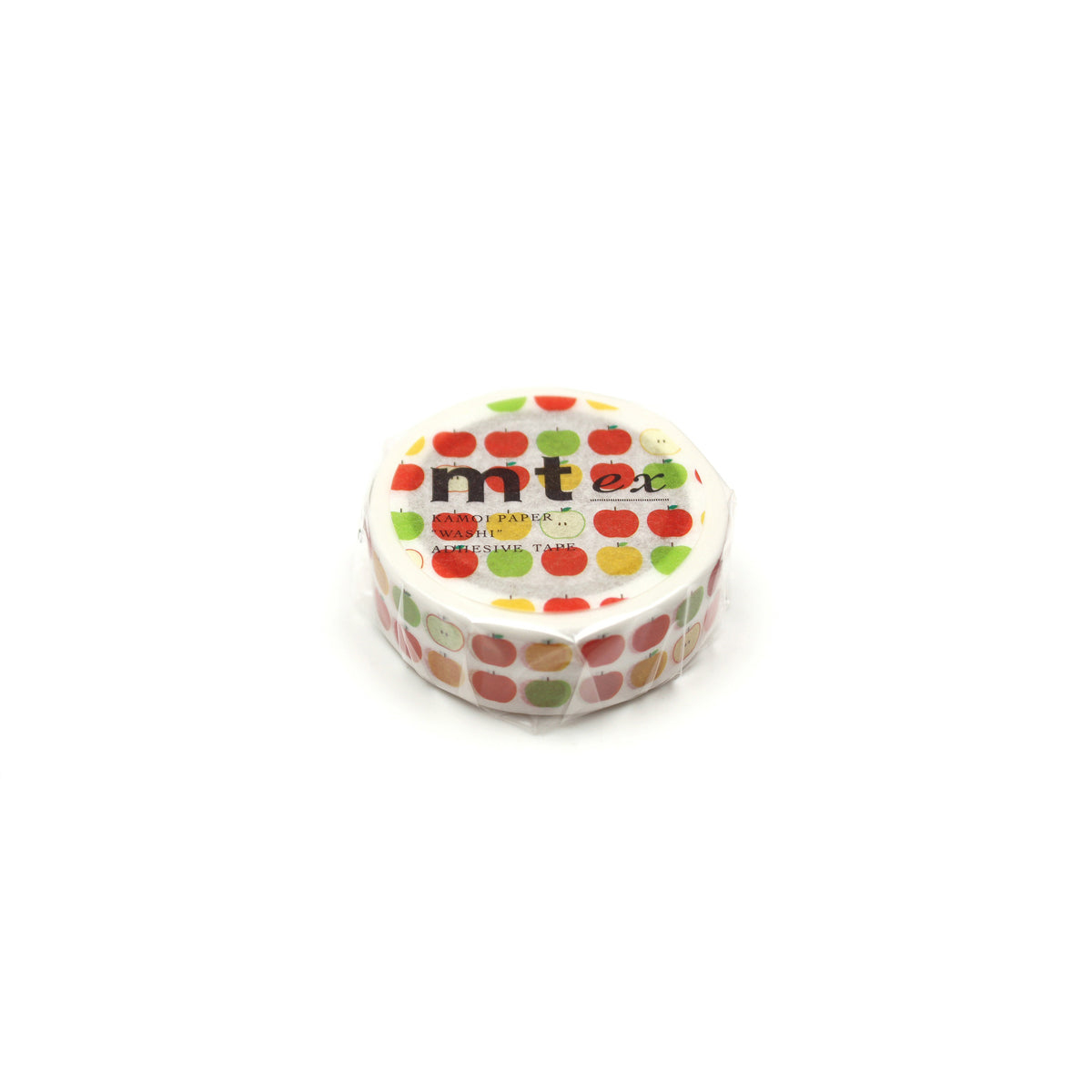 MT Washi Tape 15mm x 7m EX Apple