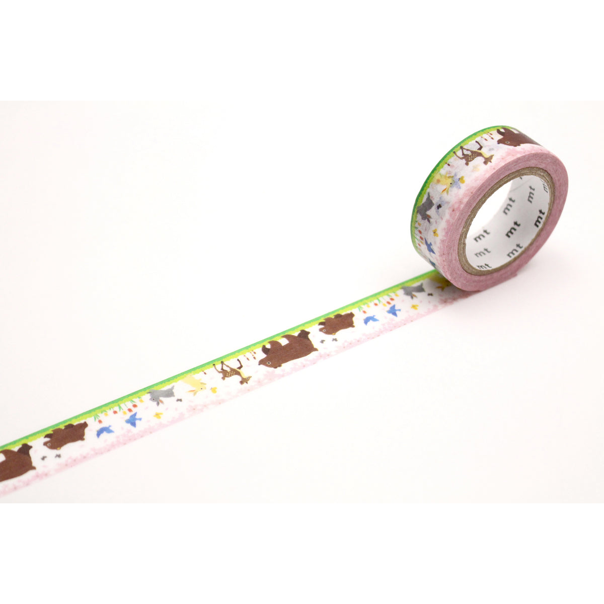 MT Washi Tape 15mm x 7m Metallic EX Awake From Hibernation