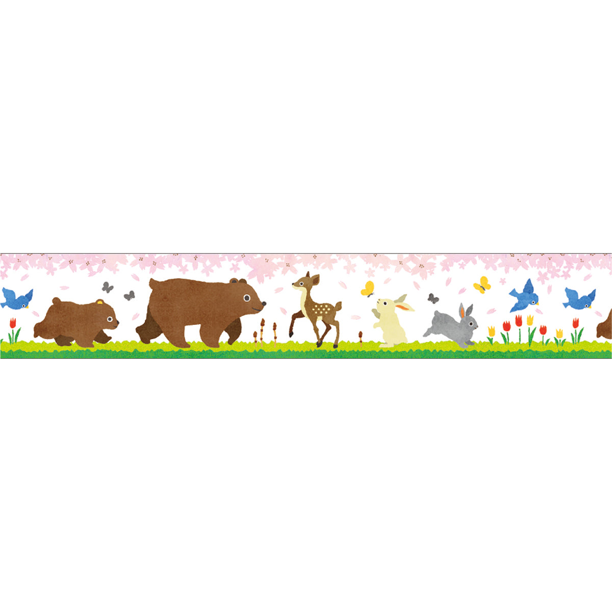 MT Washi Tape 15mm x 7m Metallic EX Awake From Hibernation