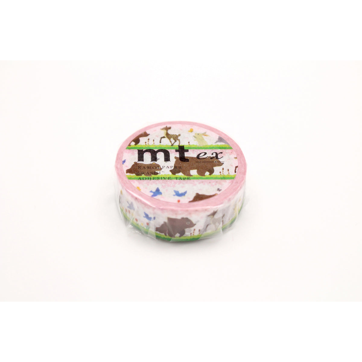 MT Washi Tape 15mm x 7m Metallic EX Awake From Hibernation