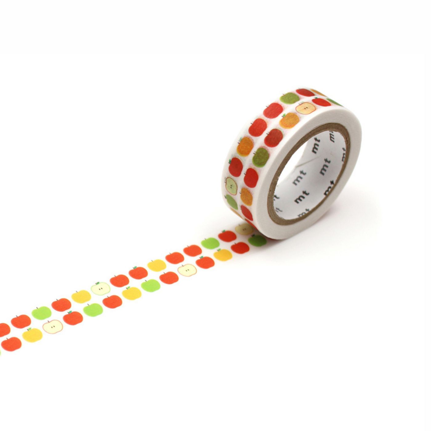 MT Washi Tape 15mm x 7m EX Apple