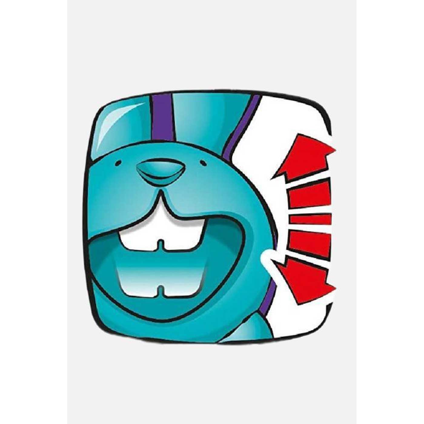 Maped Croc Croc Sharpener Innovation Single Hole Green