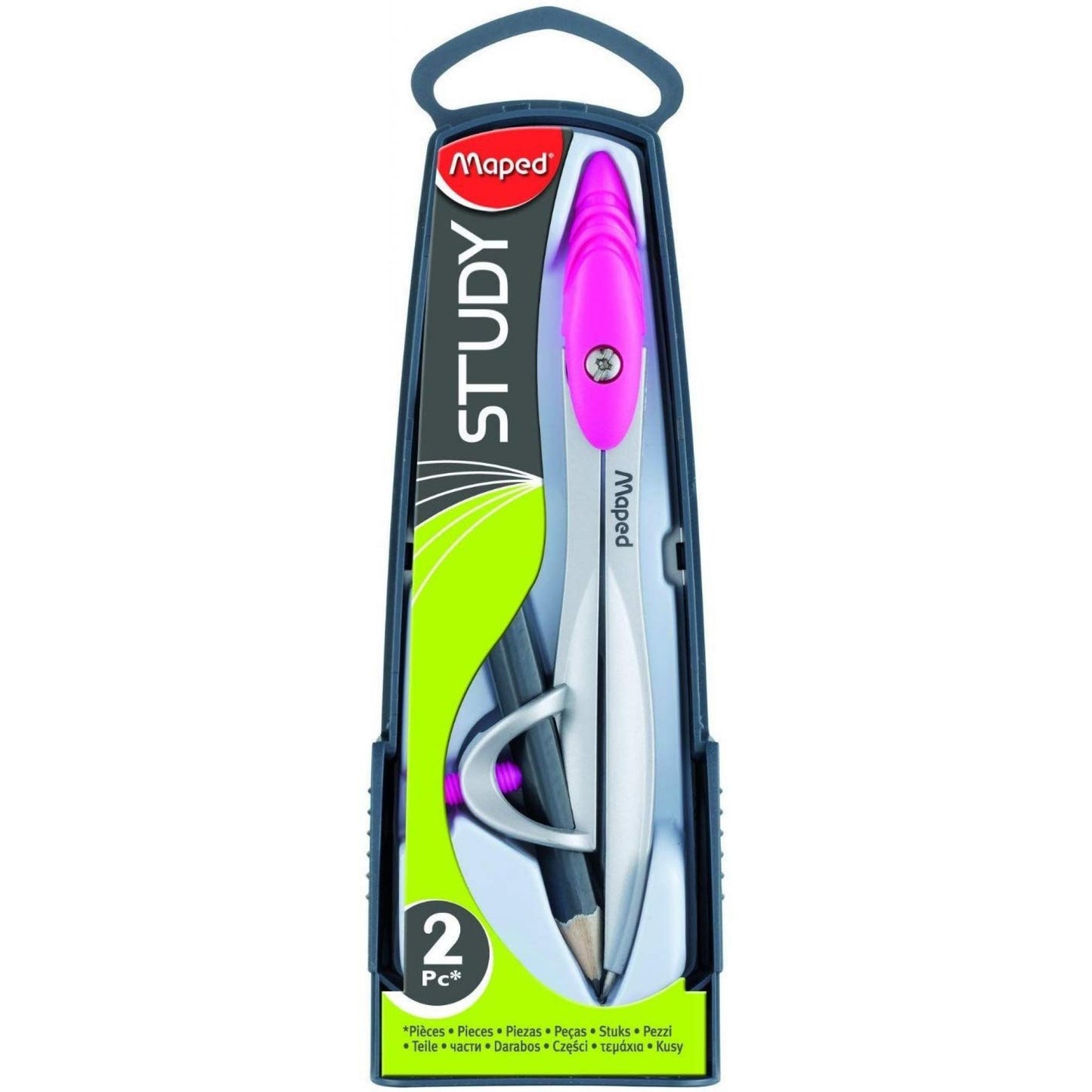 Maped Study Compass Metal Universal 2 Piece