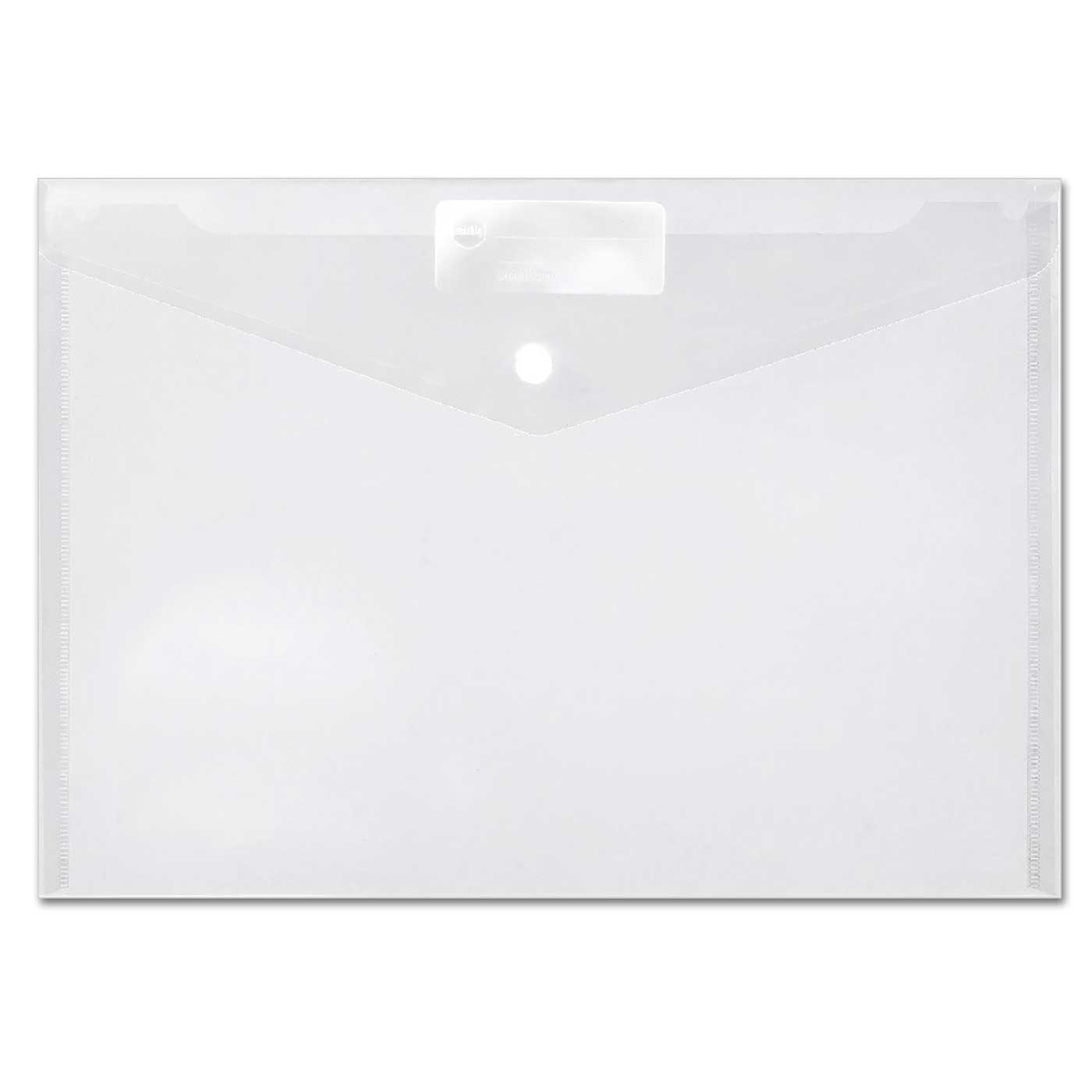 Marbig Document Wallet Doculope A4 Clear